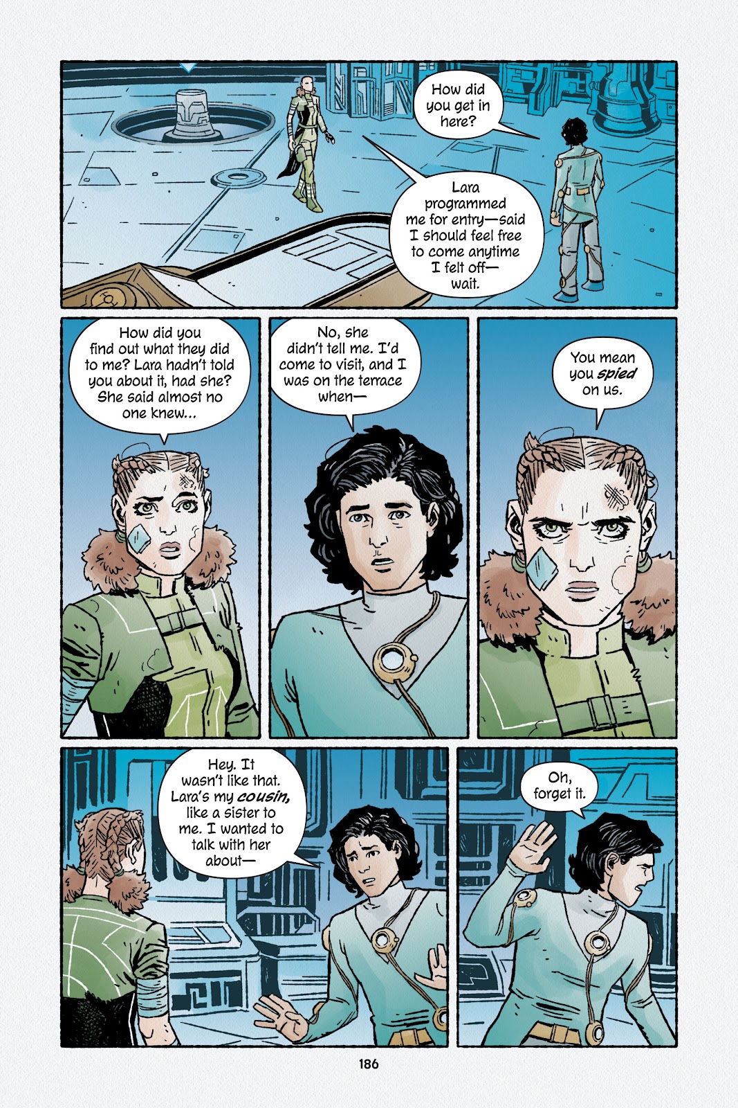 House of El issue TPB 1 (Part 2) - Page 75