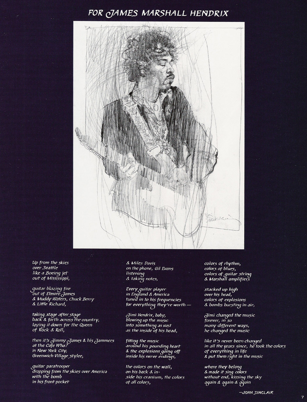Read online Voodoo Child - The Illustrated Legend of Jimi Hendrix comic -  Issue # TPB - 10