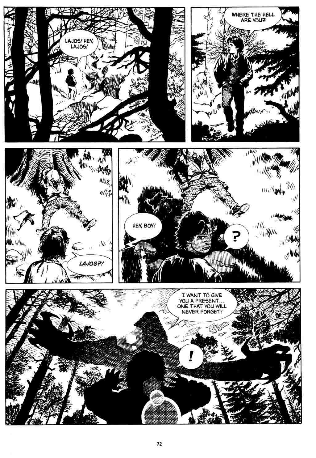 Read online Dampyr comic -  Issue #1 - 73