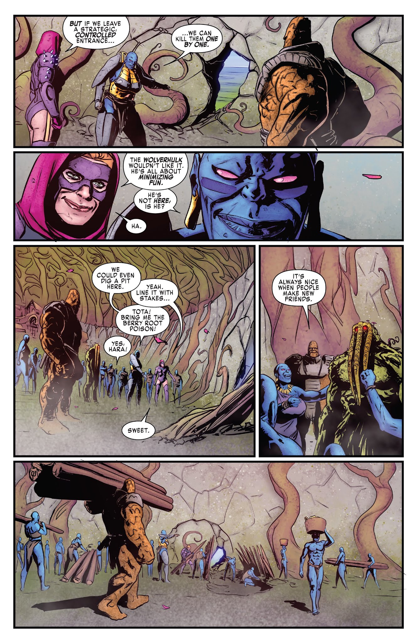 Read online Weapon H comic -  Issue #9 - 13