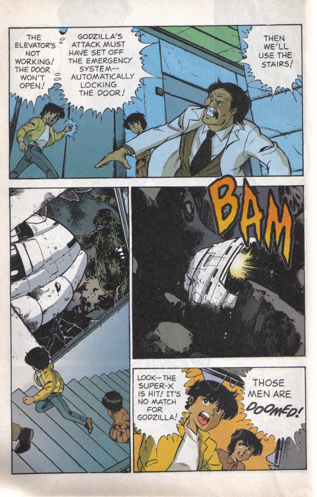 Read online Dark Horse Classics: Terror of Godzilla comic -  Issue #5 - 19