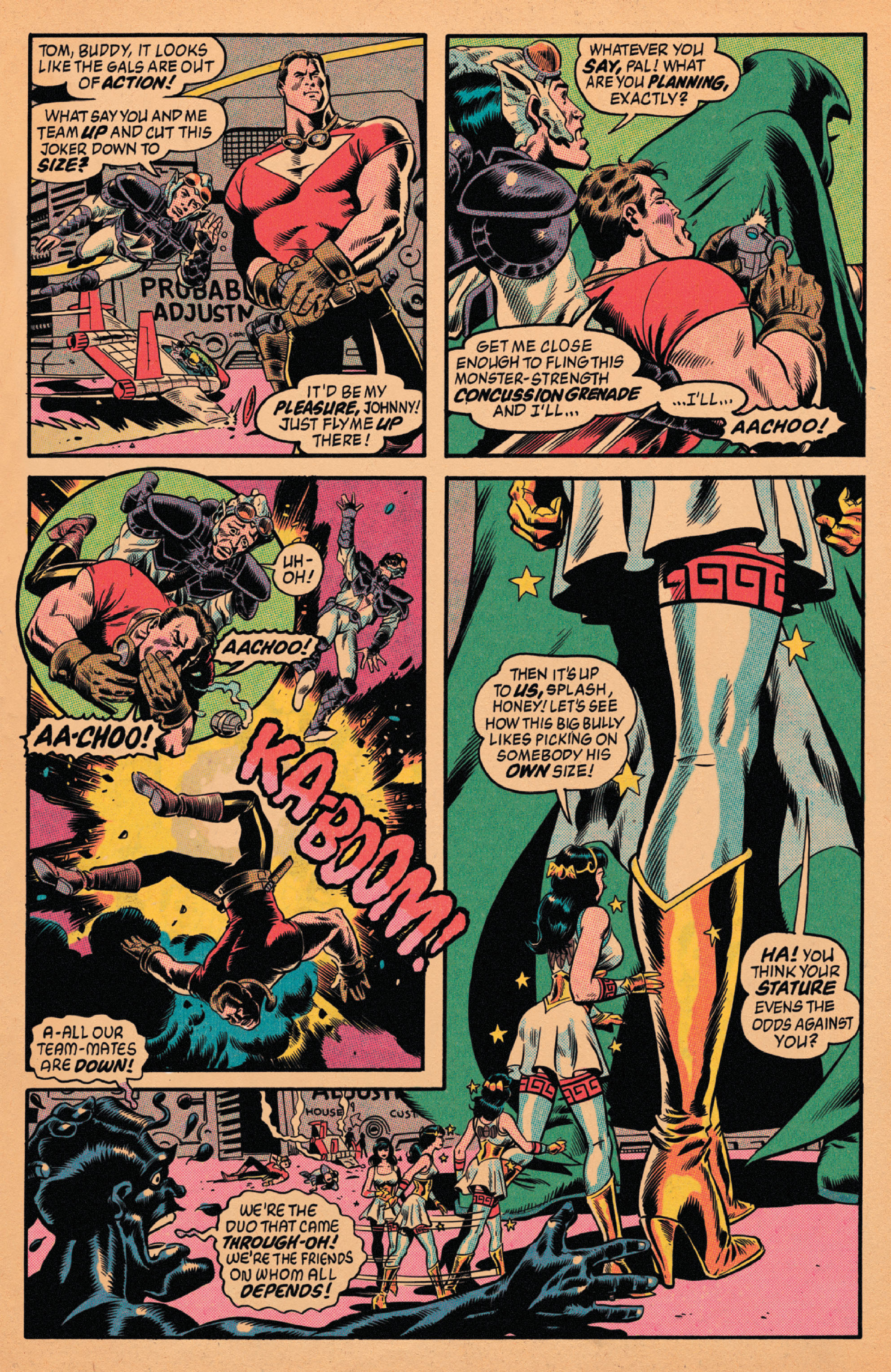 Read online Promethea comic -  Issue # _Deluxe Edition 2 (Part 3) - 1