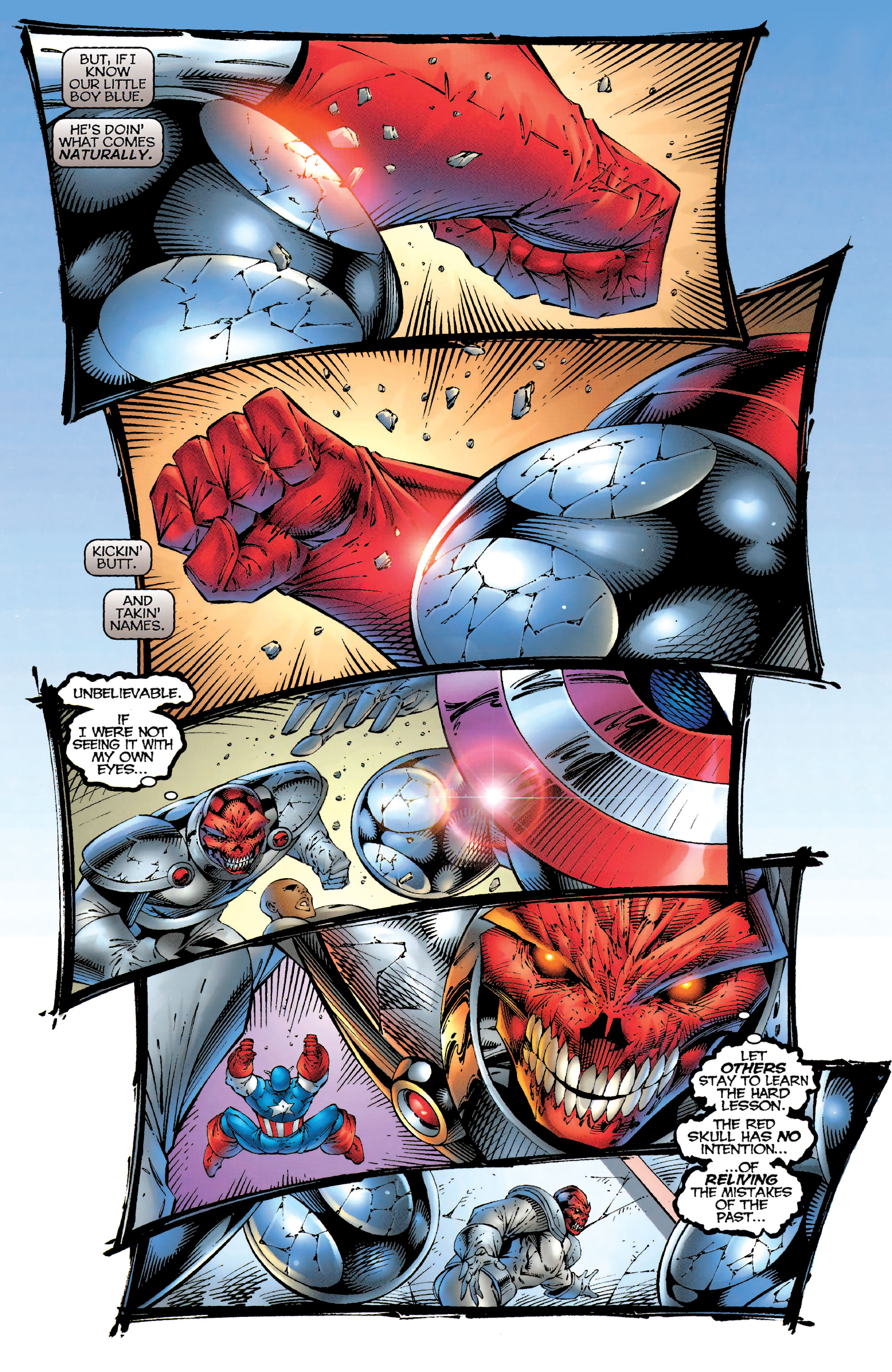 Read online Heroes Reborn: Captain America comic -  Issue # TPB (Part 2) - 20