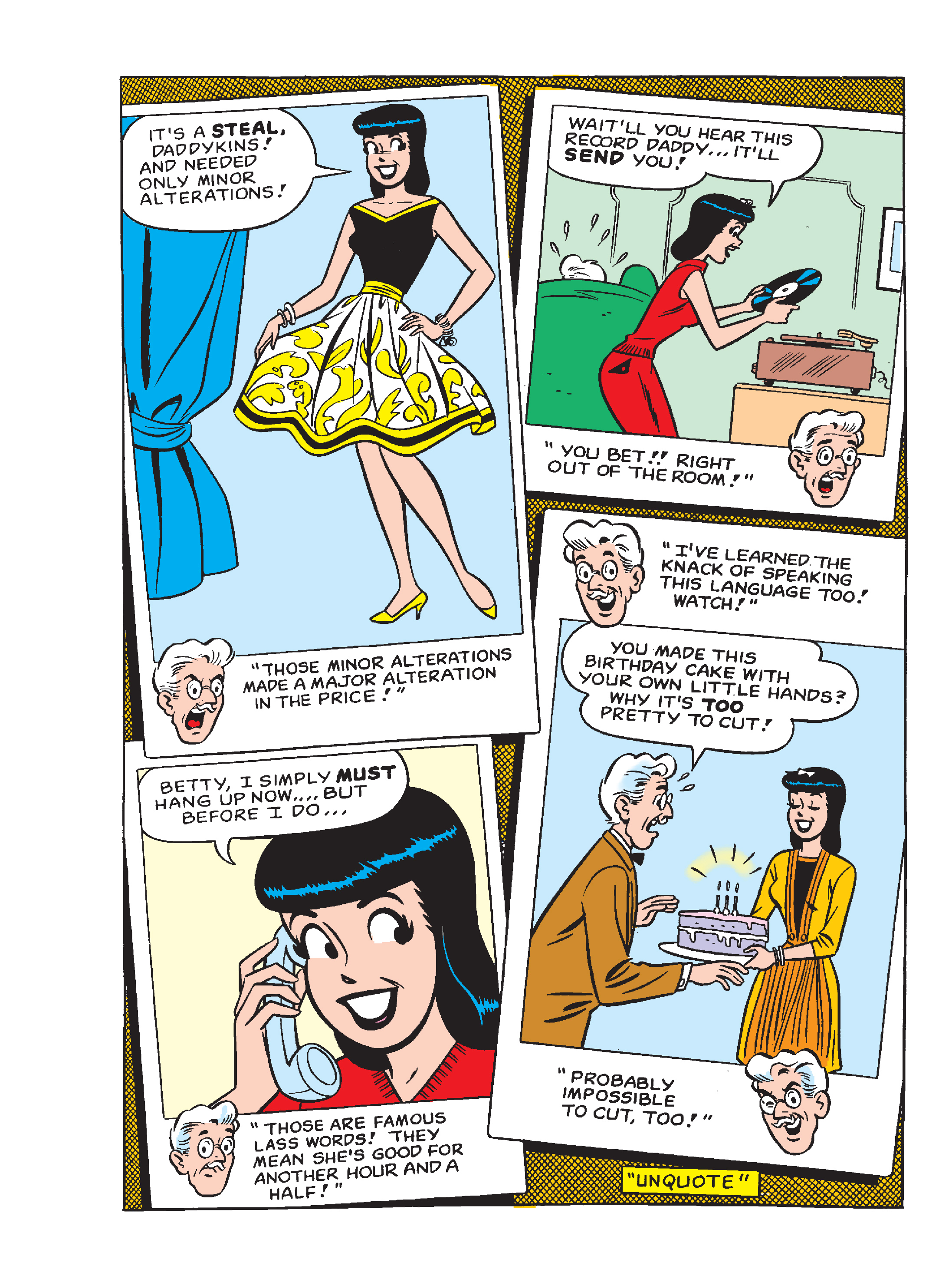 Read online Betty and Veronica Double Digest comic -  Issue #252 - 57