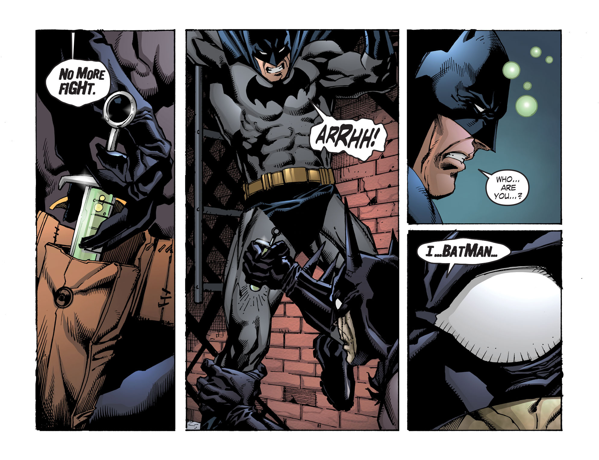 Read online Legends of the Dark Knight [I] comic -  Issue #67 - 21