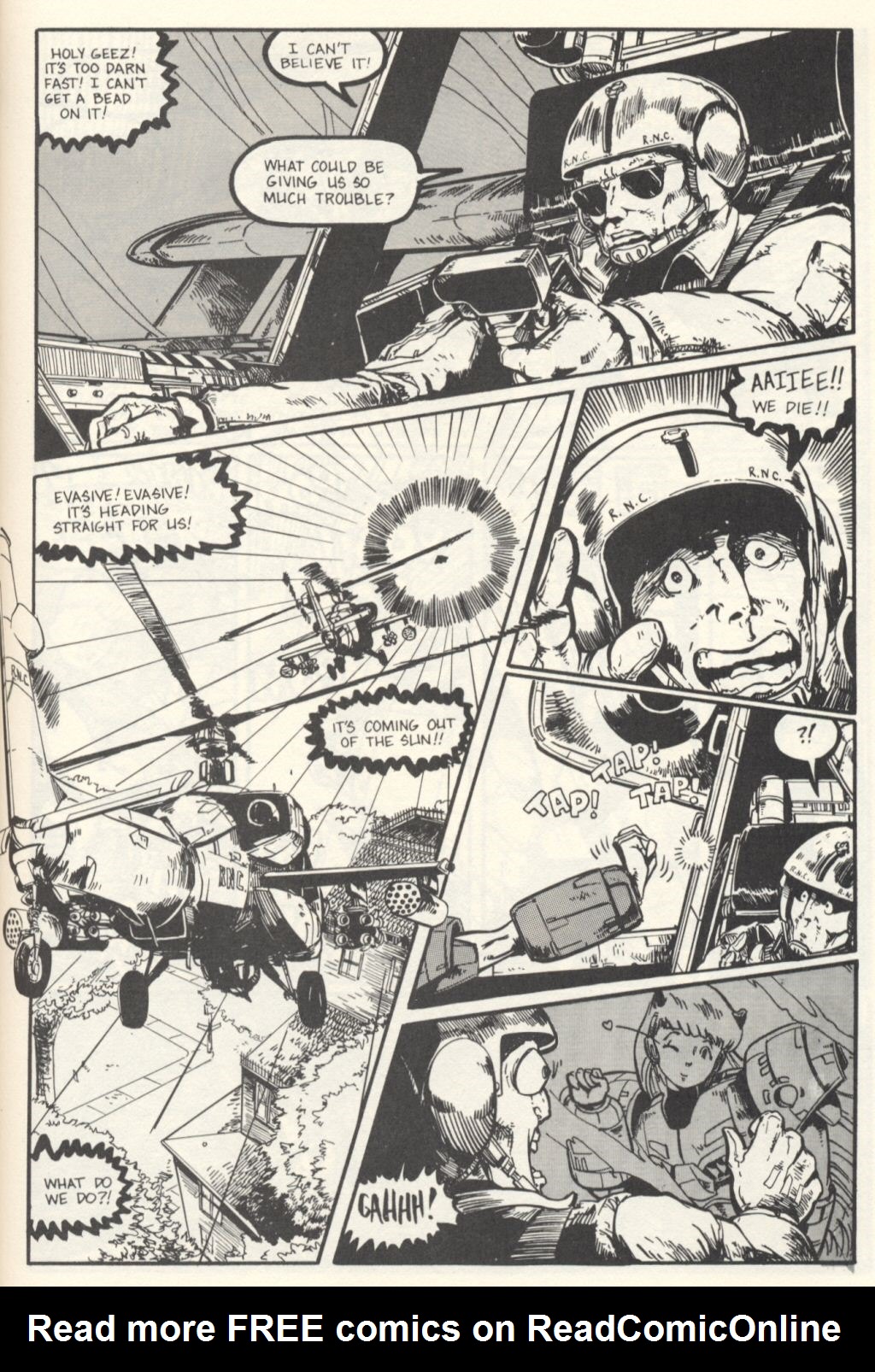 Read online Ninja High School (1988) comic -  Issue # TPB - 67