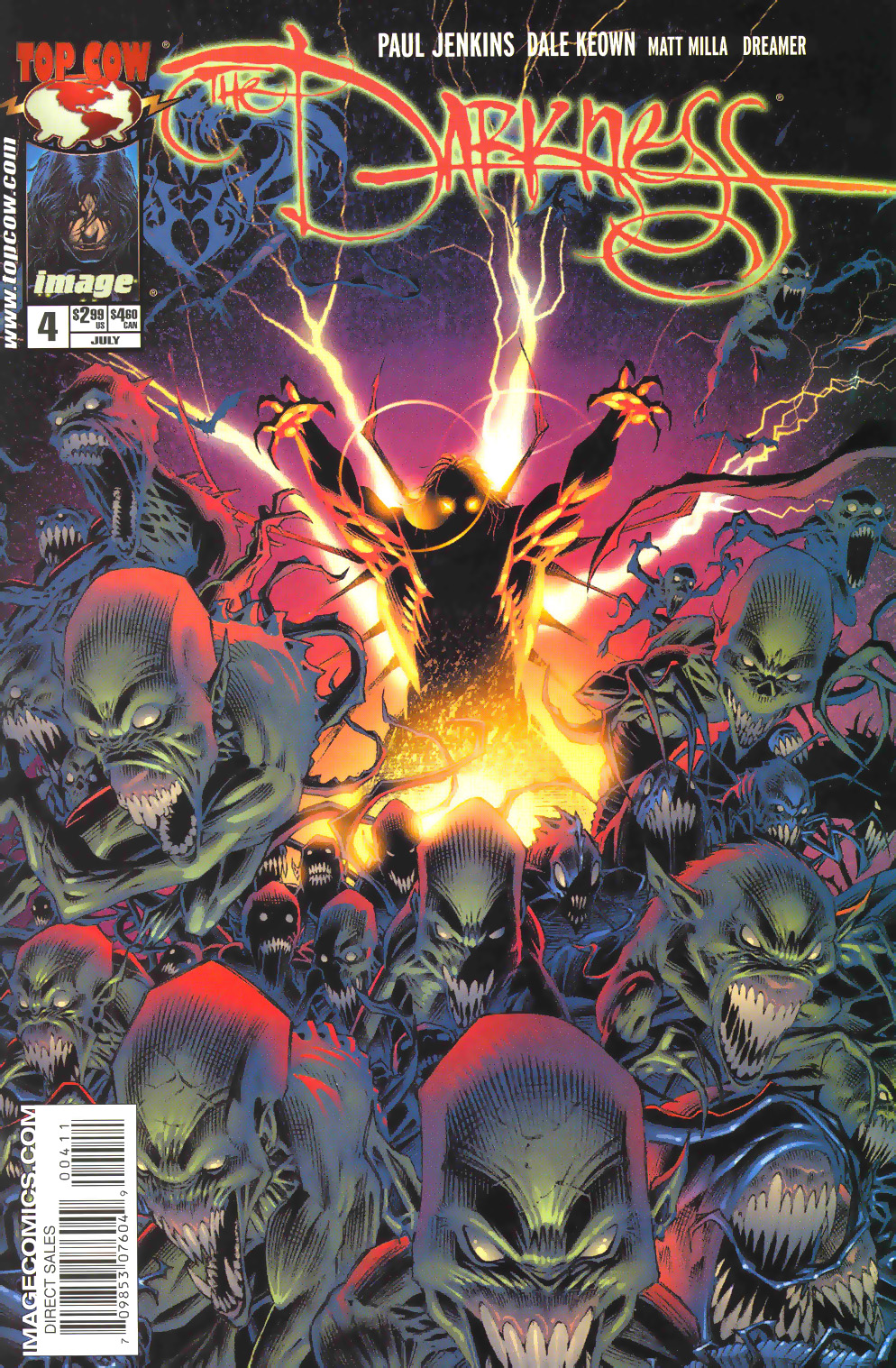 Read online The Darkness (2002) comic -  Issue #4 - 1