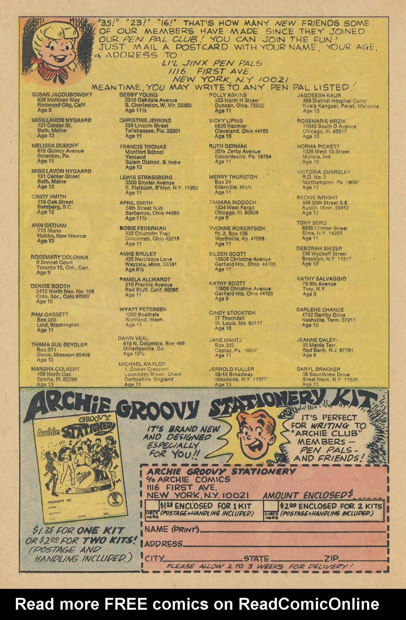 Read online Pep Comics comic -  Issue #222 - 25