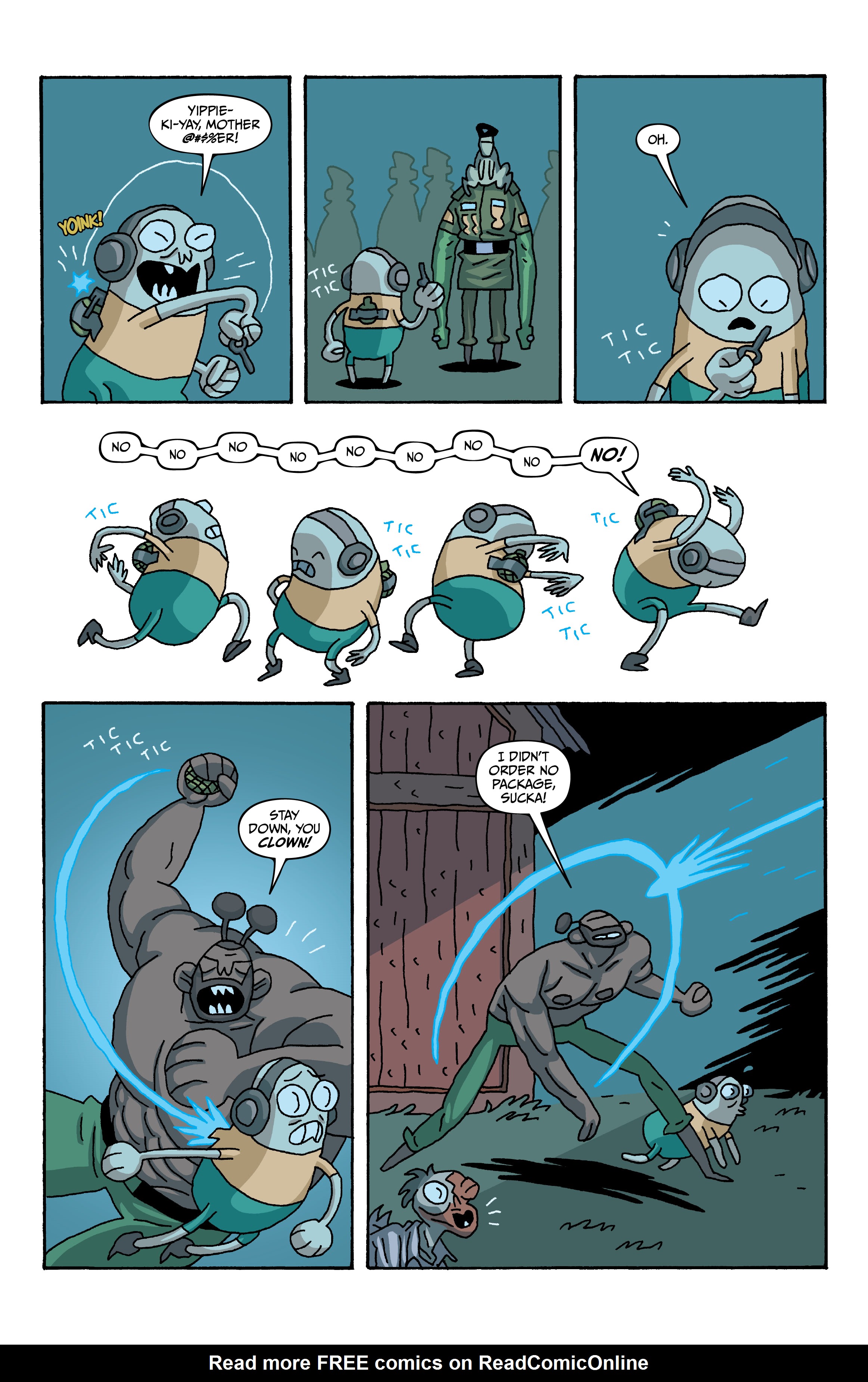 Read online Rick and Morty comic -  Issue # (2015) _Deluxe Edition 1 (Part 2) - 77