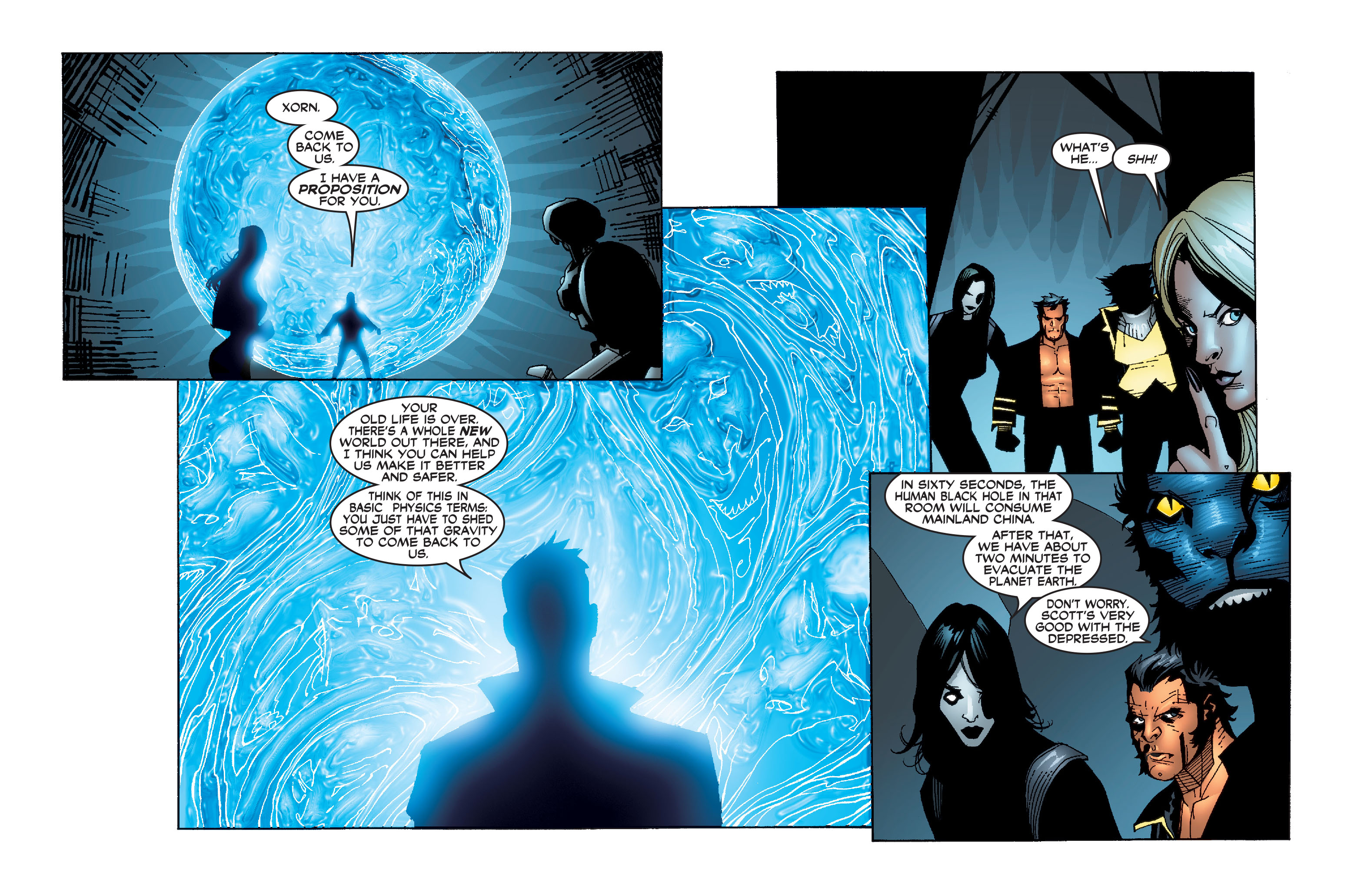 Read online New X-Men (2001) comic -  Issue # _Annual - 39