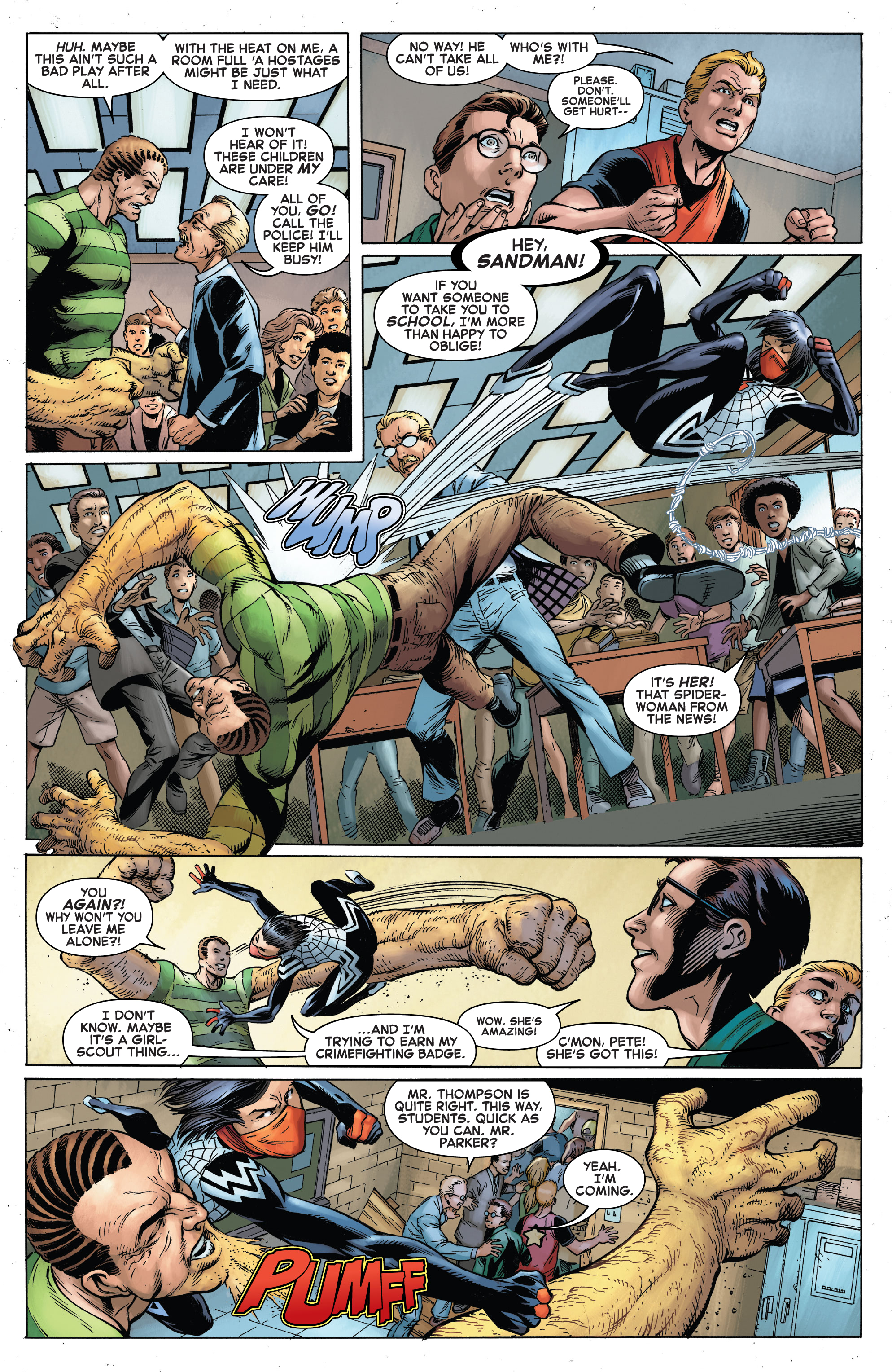 Read online Spider-Man (2022) comic -  Issue #5 - 15