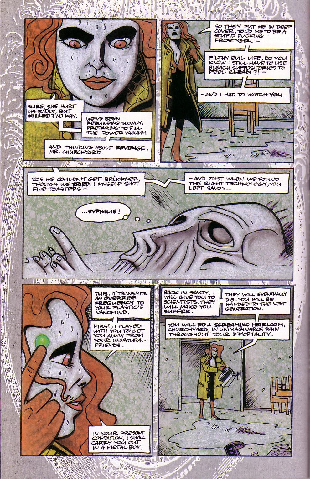 Read online Lazarus Churchyard: The Final Cut comic -  Issue # TPB - 67