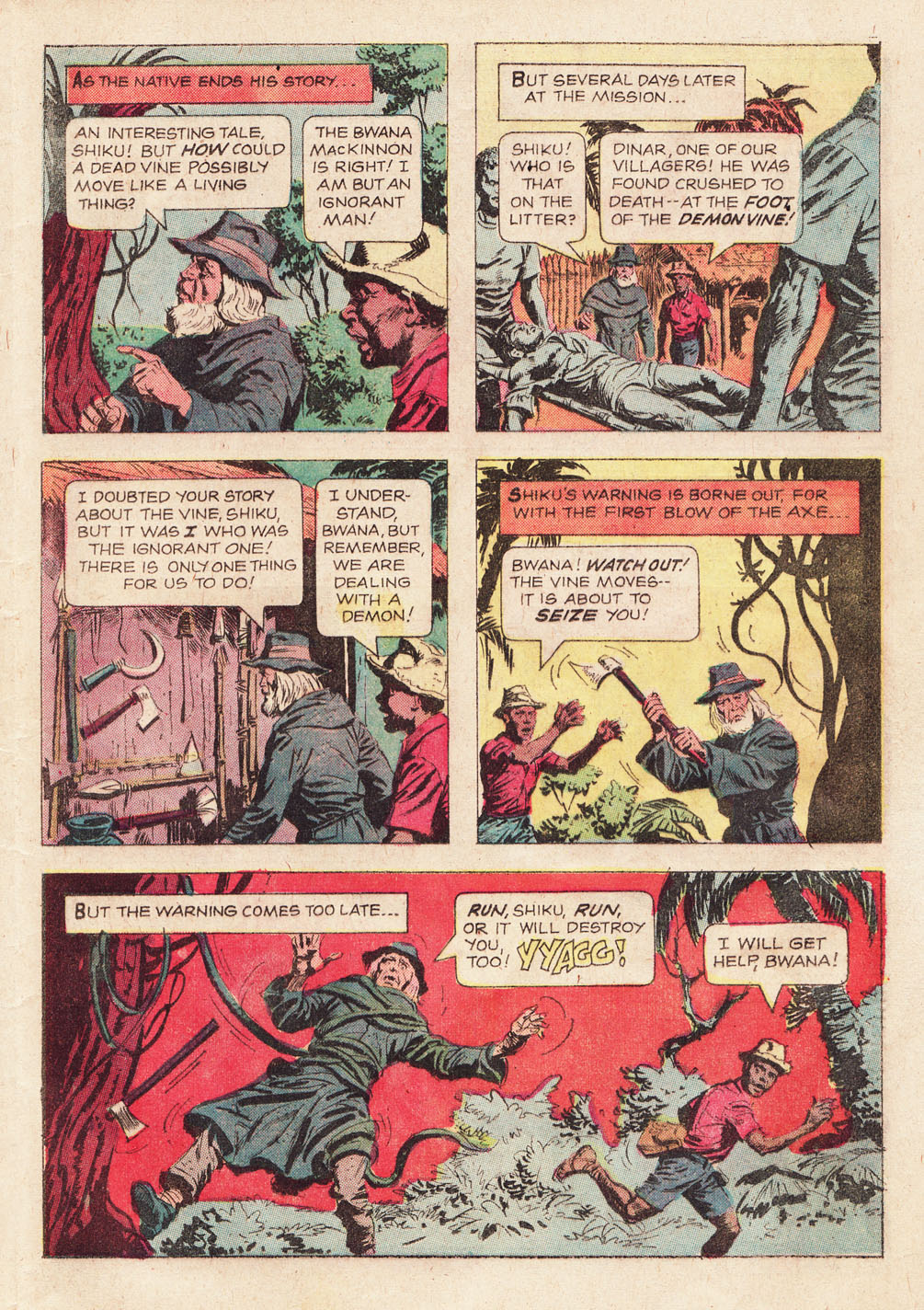 Read online Ripley's Believe it or Not! (1965) comic -  Issue #22 - 25