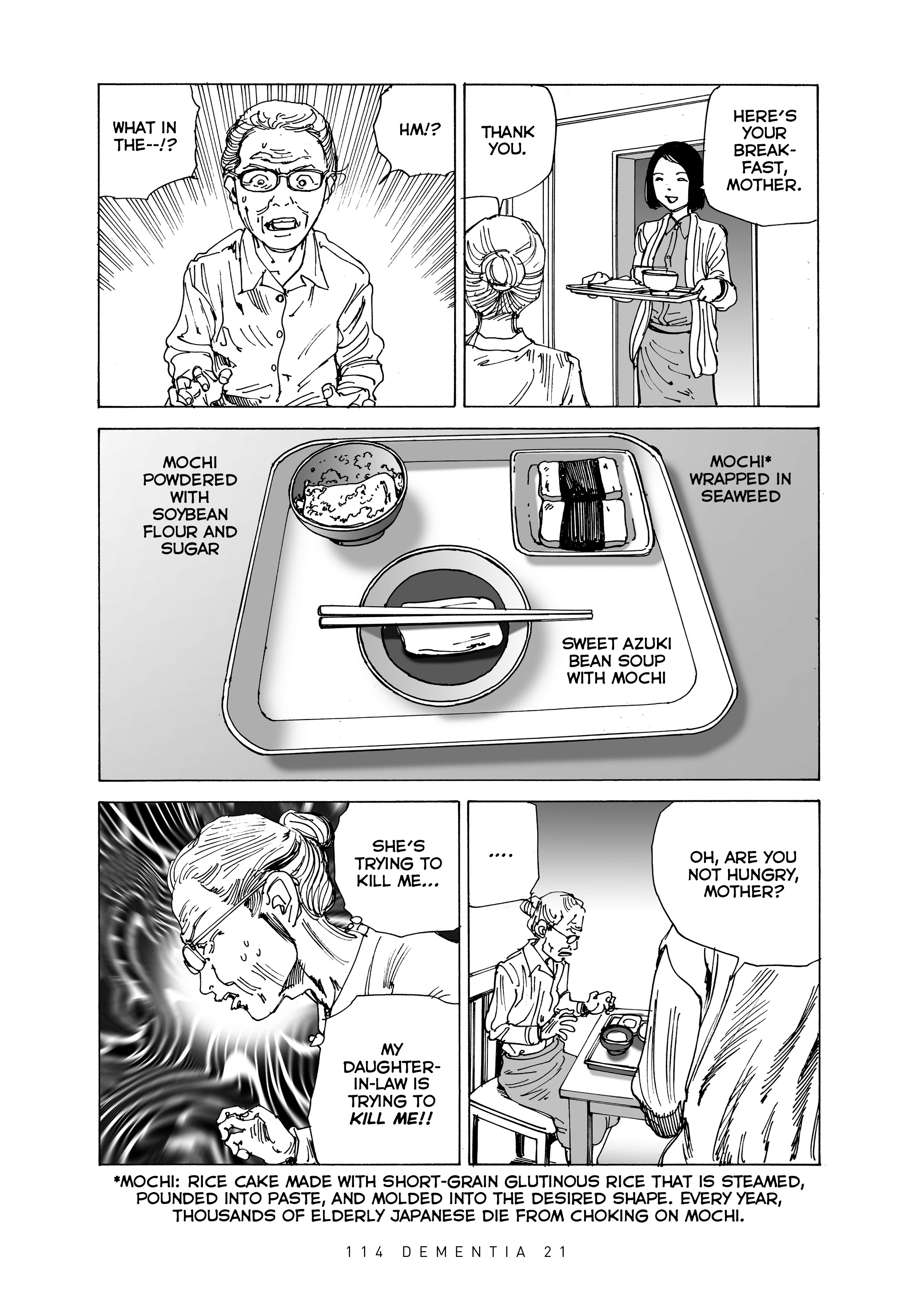 Read online Dementia 21 comic -  Issue # TPB 2 (Part 2) - 18