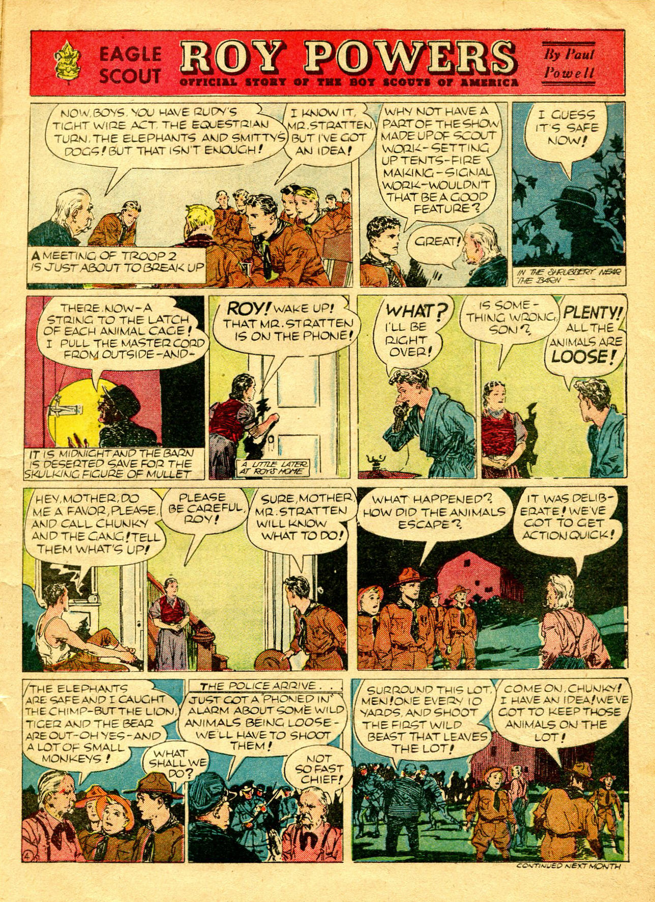 Read online Famous Funnies comic -  Issue #62 - 10