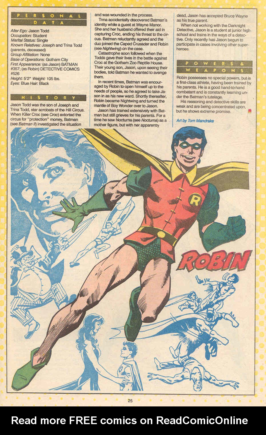 Read online Who's Who: The Definitive Directory of the DC Universe comic -  Issue #19 - 28