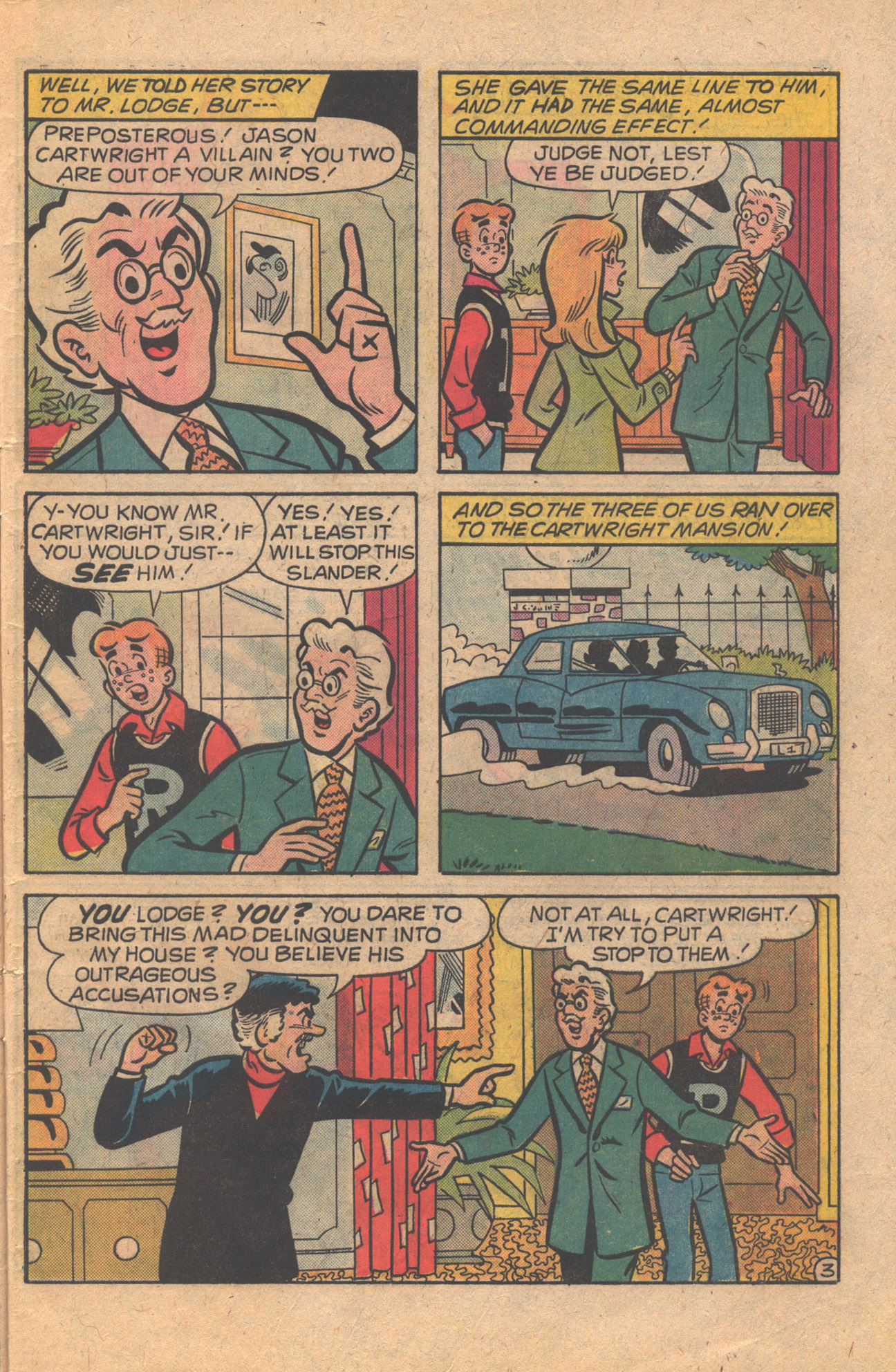 Read online Life With Archie (1958) comic -  Issue #176 - 31