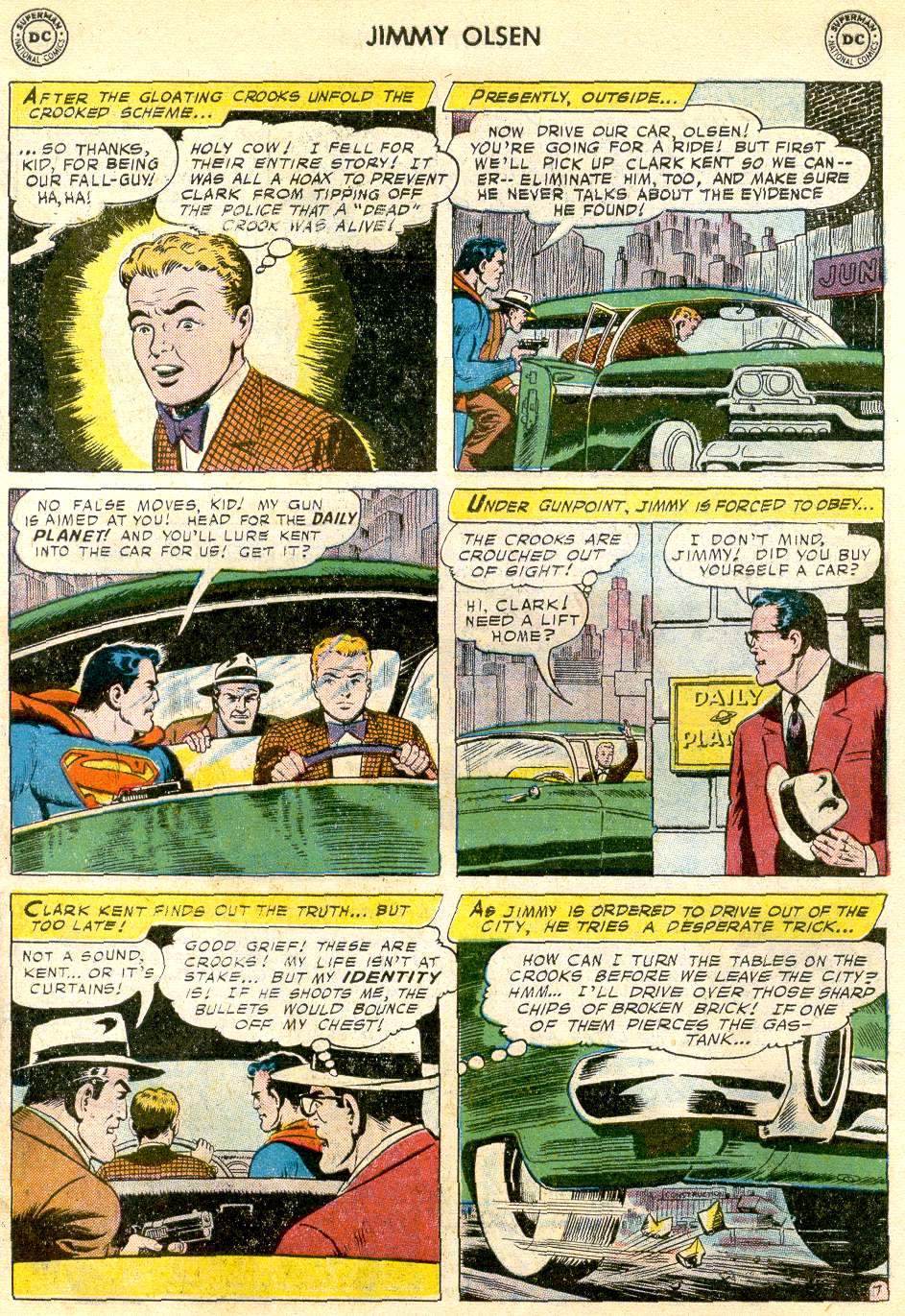 Read online Superman's Pal Jimmy Olsen comic -  Issue #30 - 31