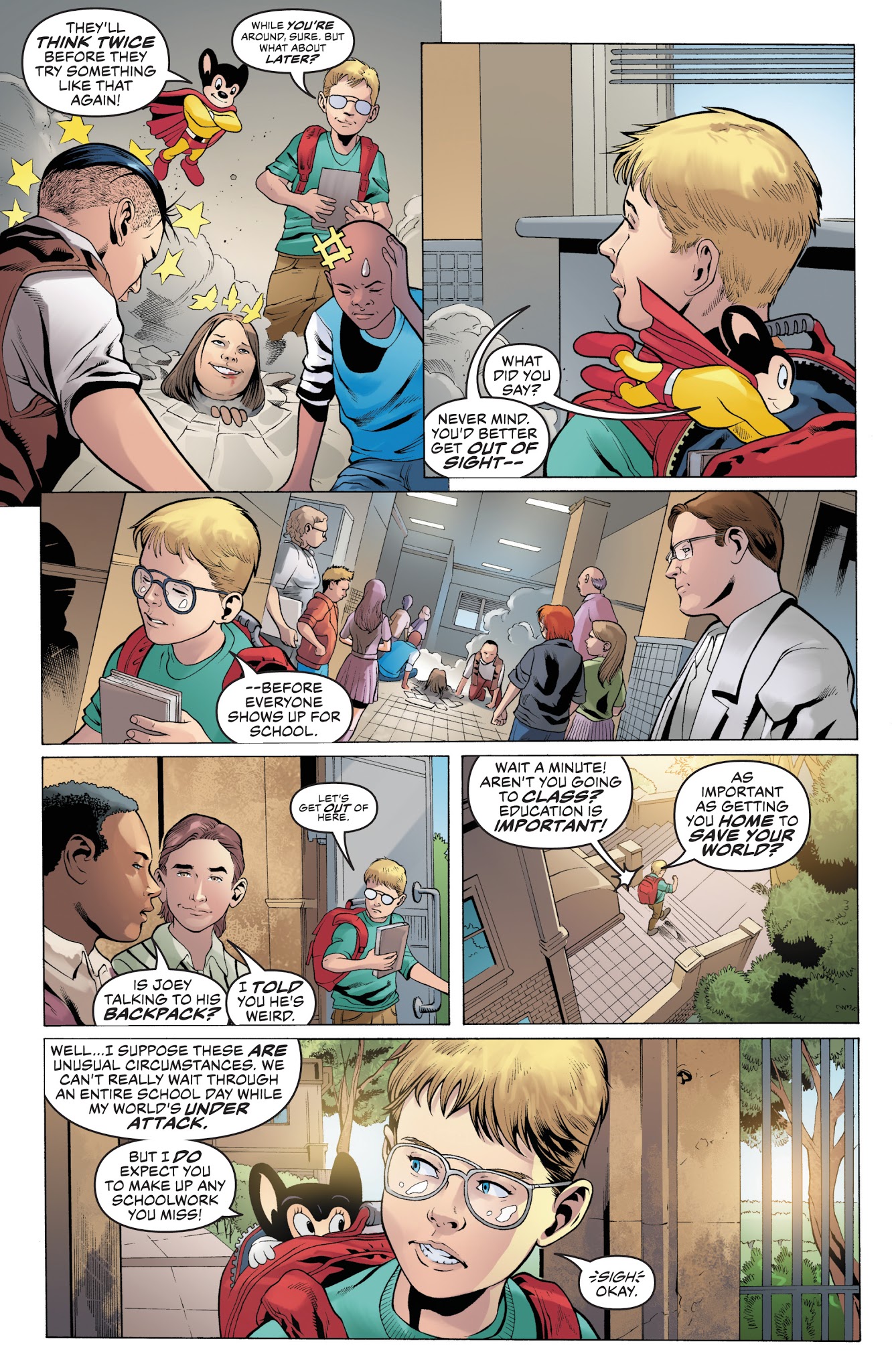 Read online Mighty Mouse (2017) comic -  Issue #3 - 15
