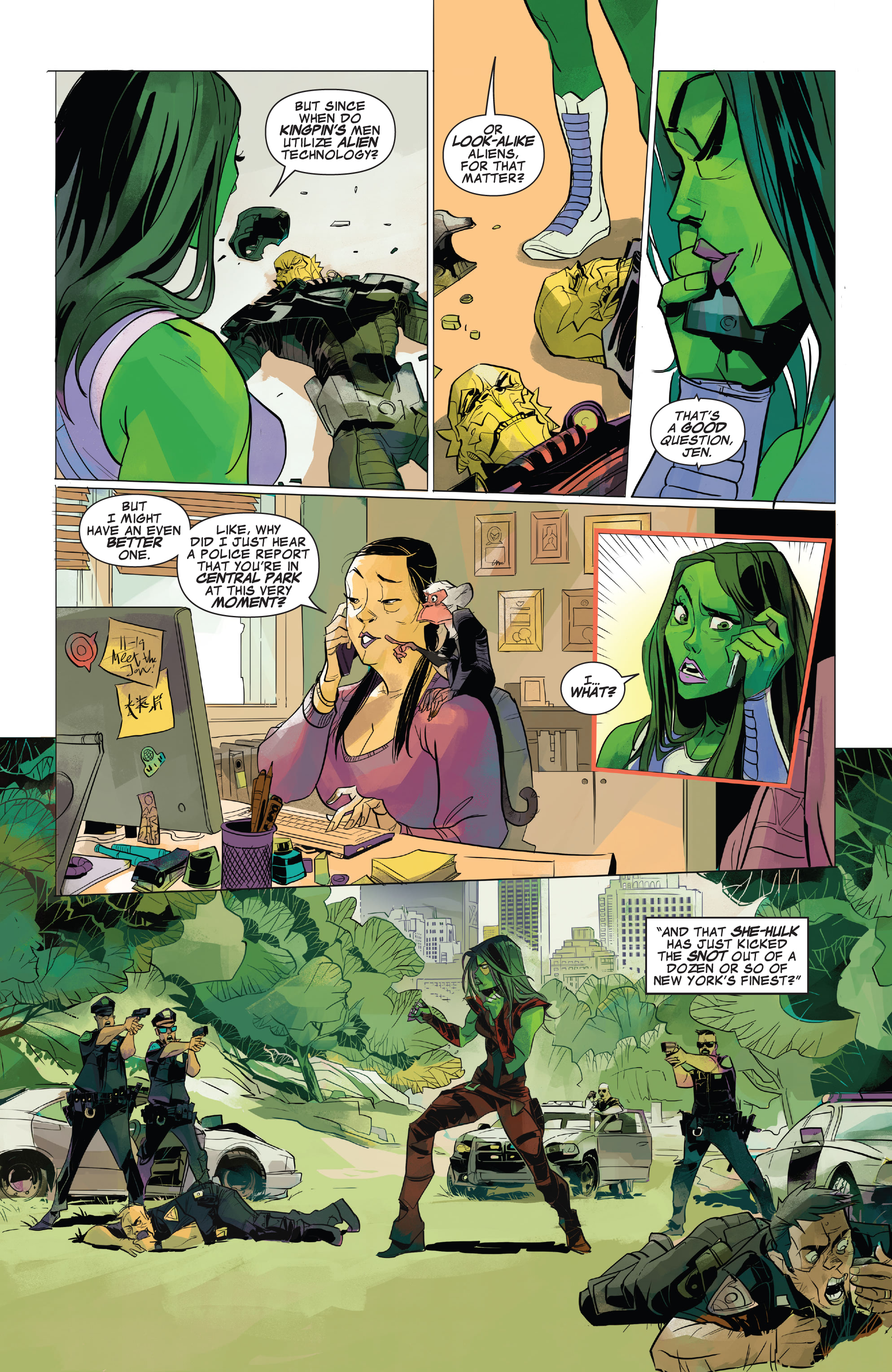 Read online Marvel-Verse: Thanos comic -  Issue #Marvel-Verse (2019) She-Hulk - 97