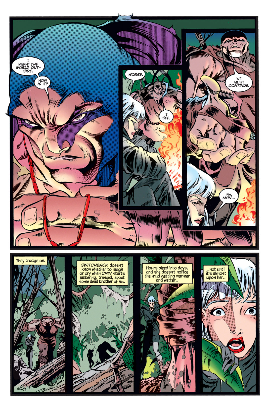 Read online X-Men: The Complete Age of Apocalypse Epic comic -  Issue # TPB 2 - 96
