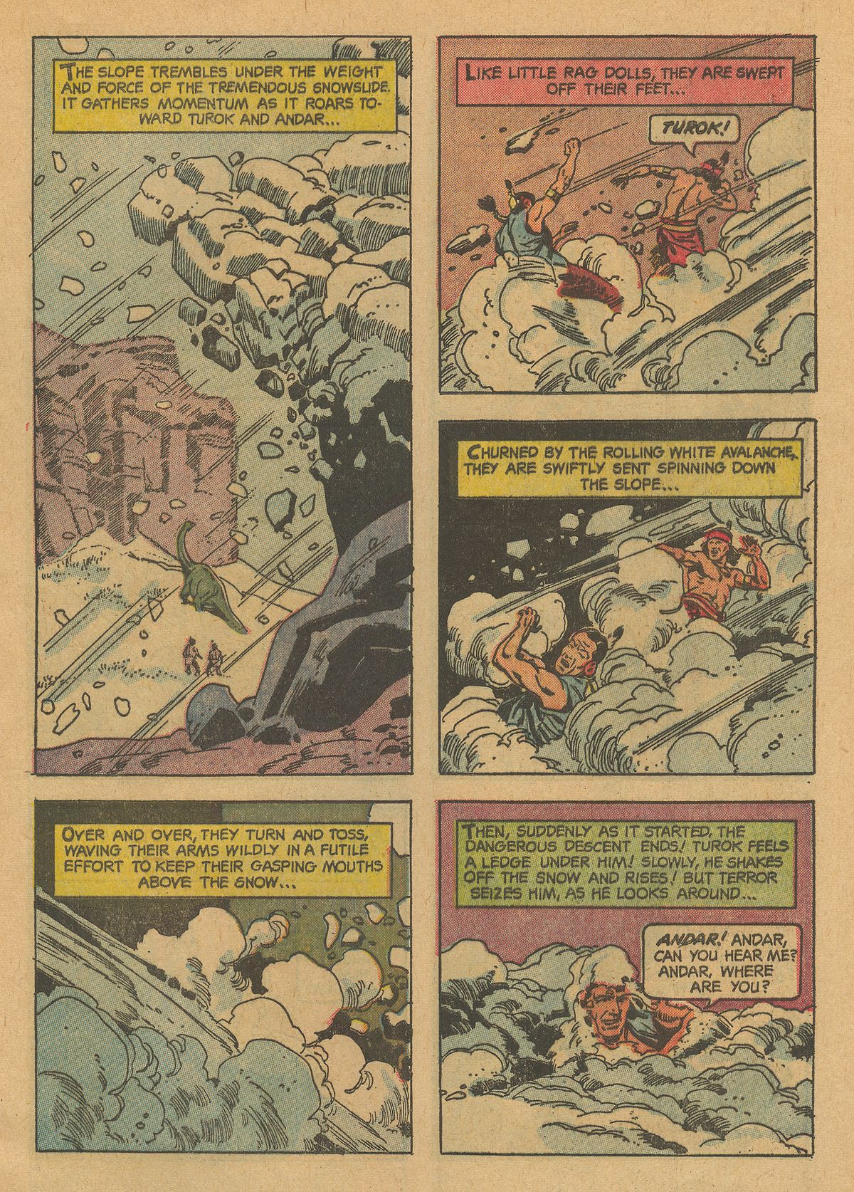 Read online Turok, Son of Stone comic -  Issue #38 - 9