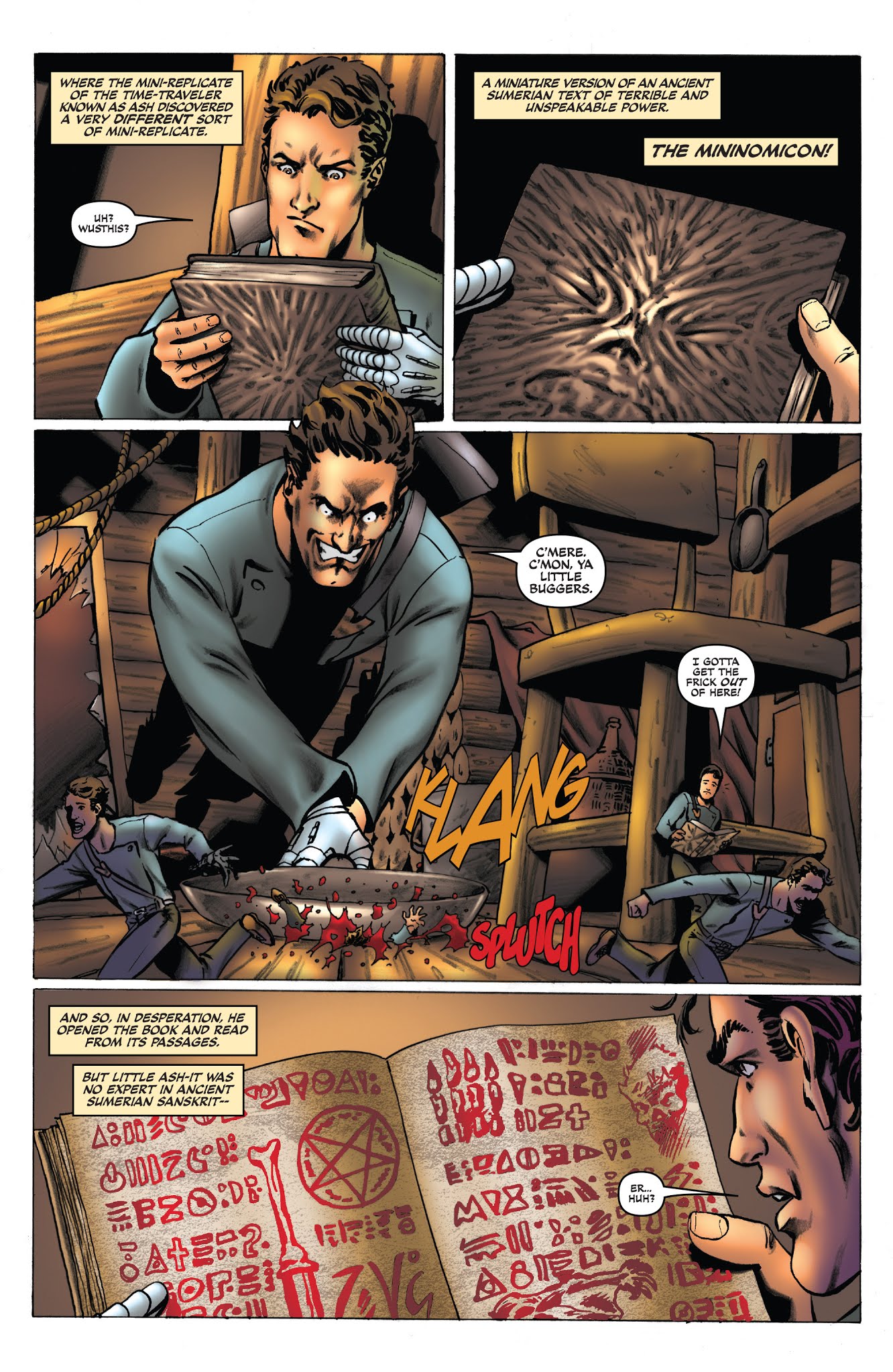 Read online Army of Darkness / Xena comic -  Issue #1 - 6