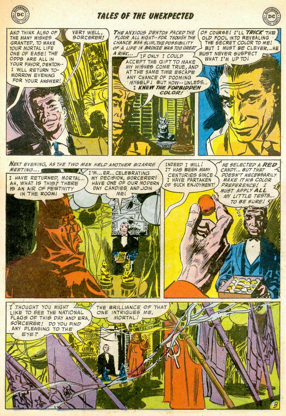 Read online Tales of the Unexpected comic -  Issue #14 - 5