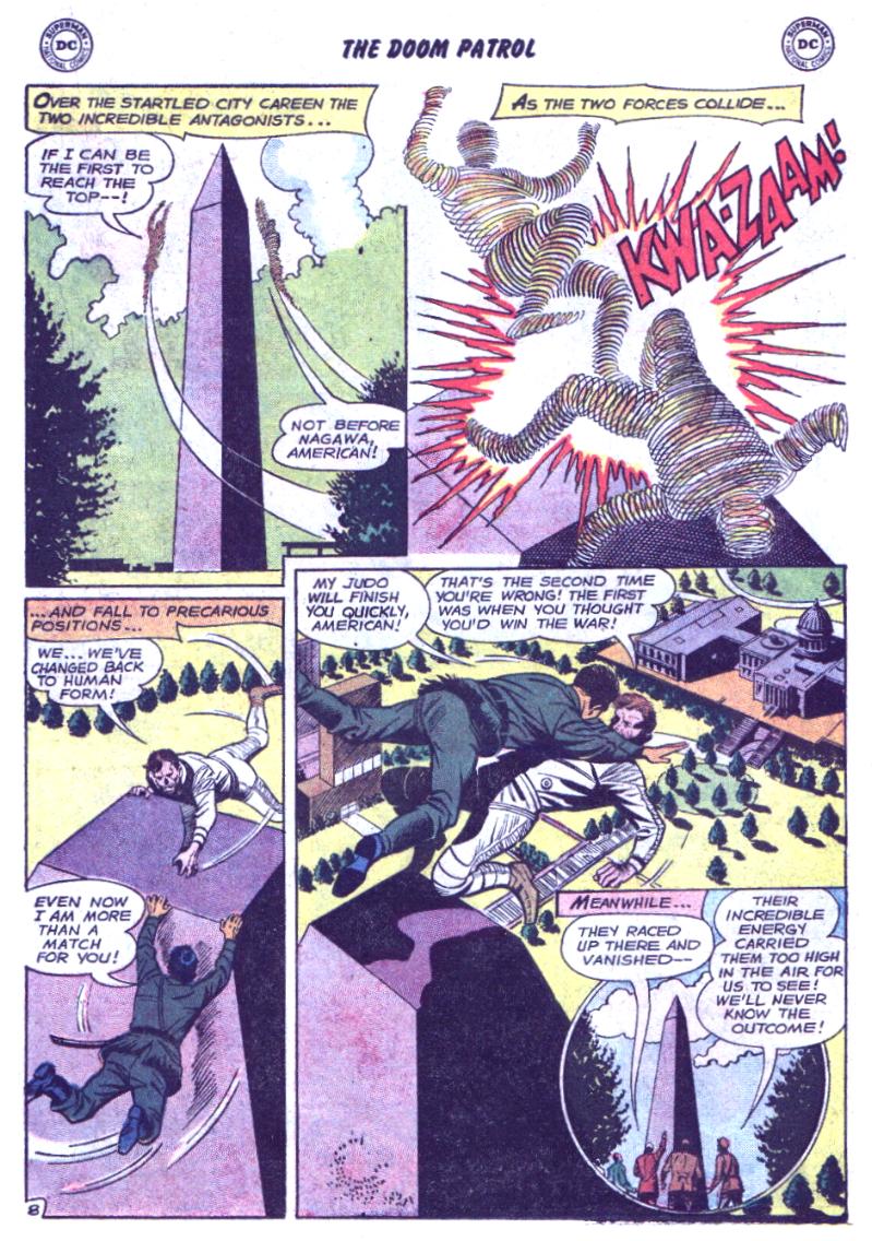 Read online Doom Patrol (1964) comic -  Issue #86 - 30