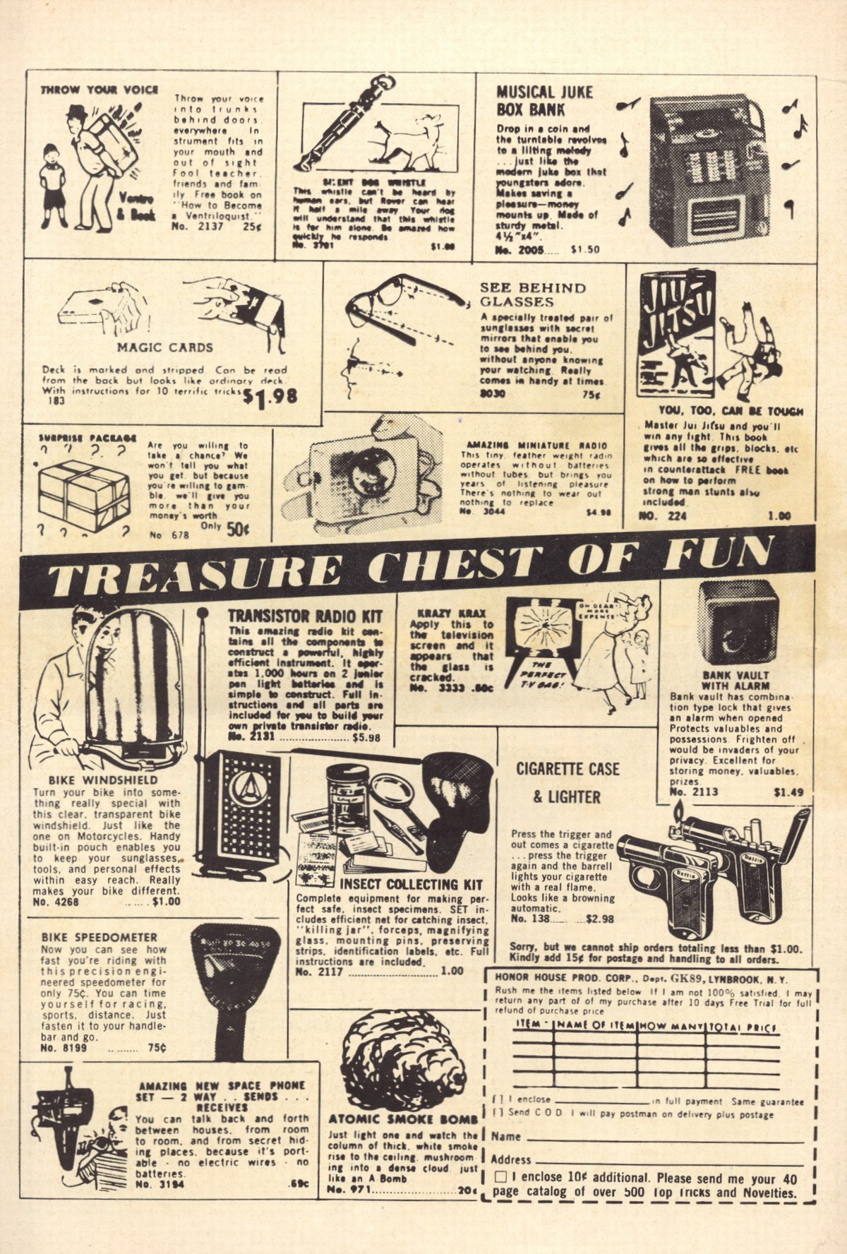 Read online Adventures Into The Unknown comic -  Issue #139 - 36