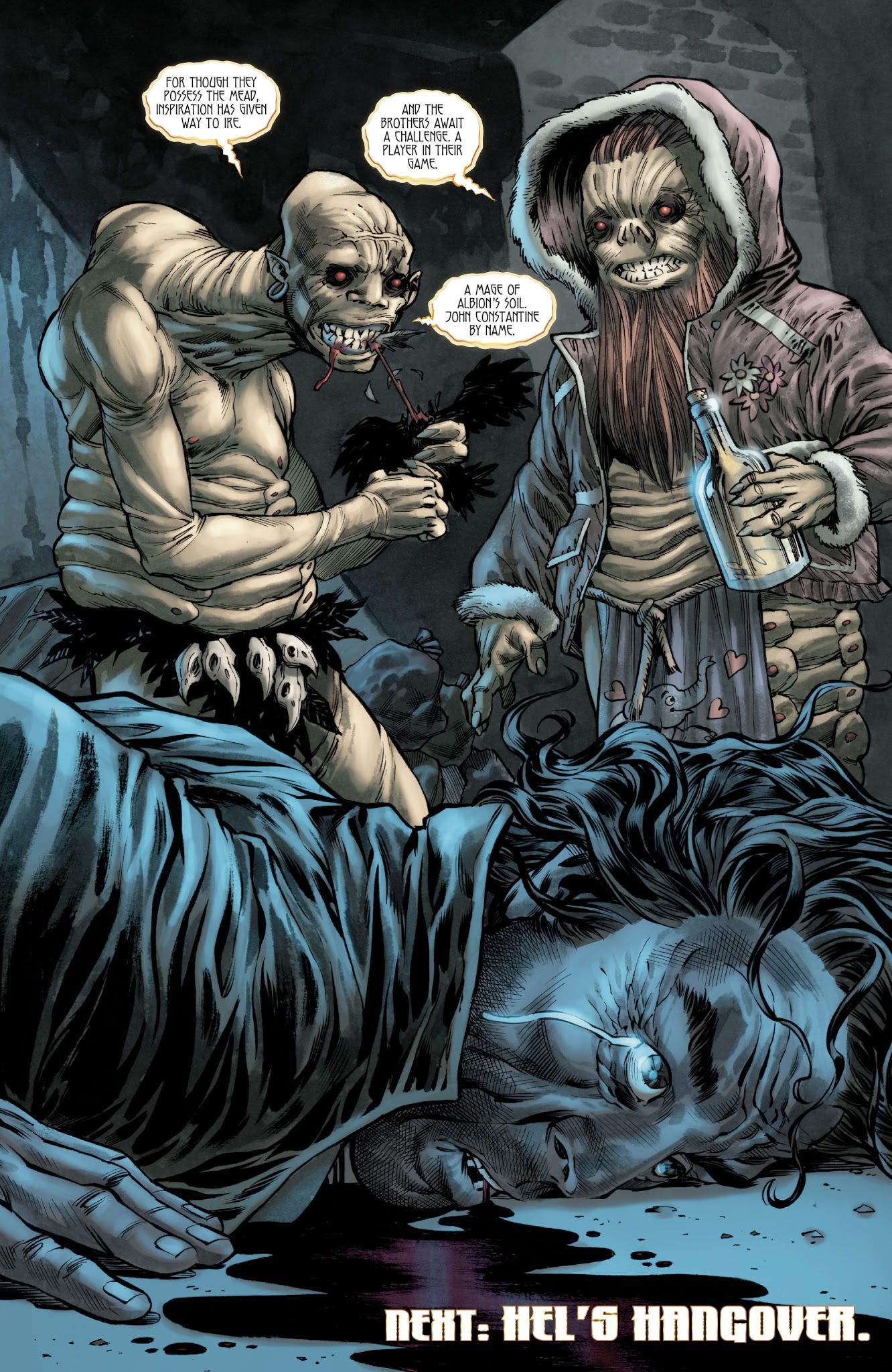 Read online The Hellblazer comic -  Issue #13 - 22