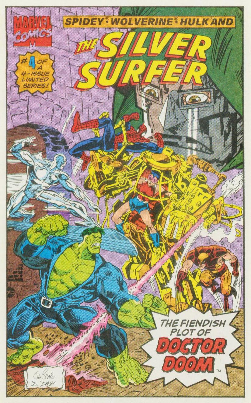 Read online Silver Surfer: Lunacy in Latveria comic -  Issue # Full - 1