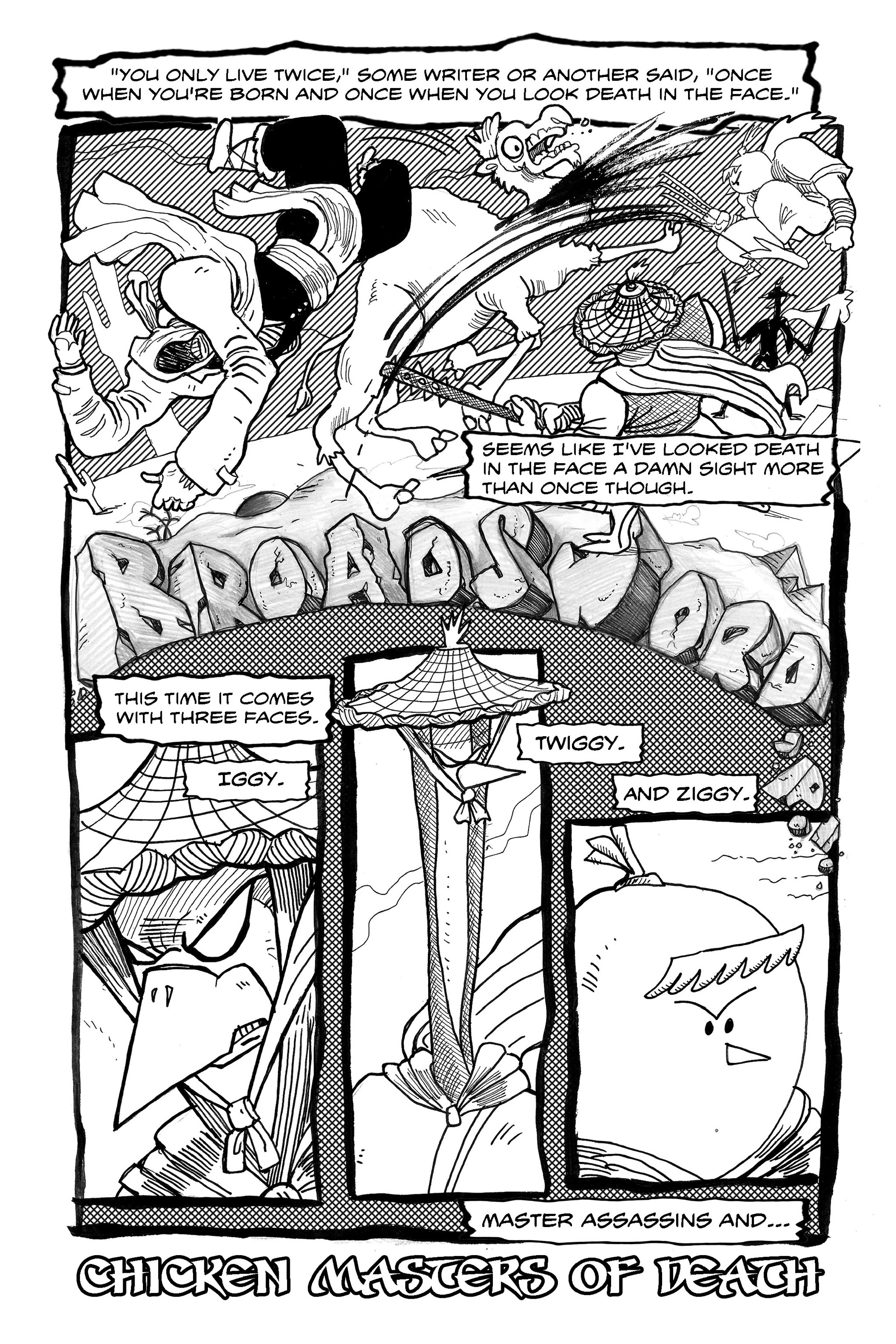 Read online Broadsword, P.I. comic -  Issue #2 - 5