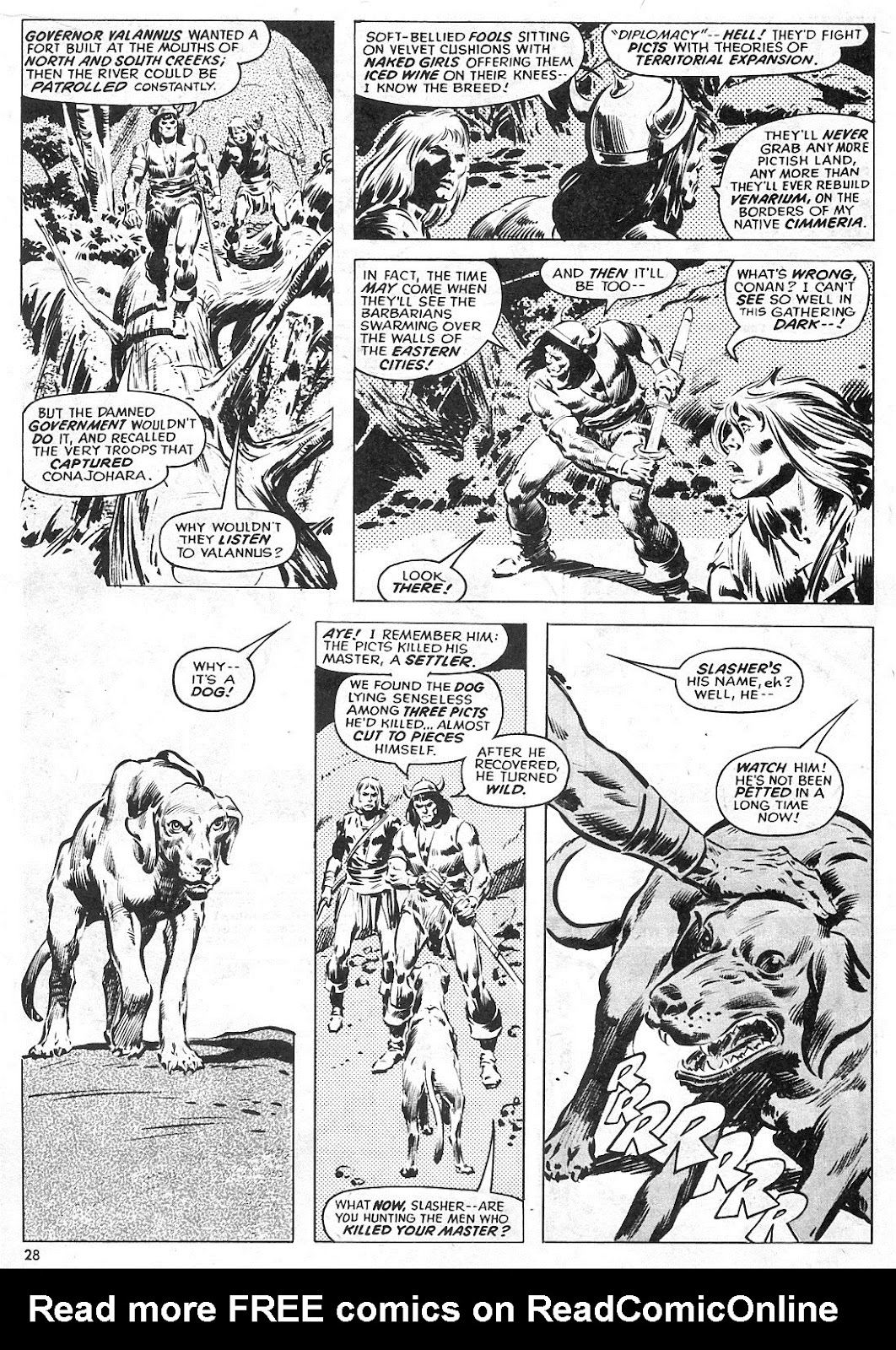The Savage Sword Of Conan issue 27 - Page 28