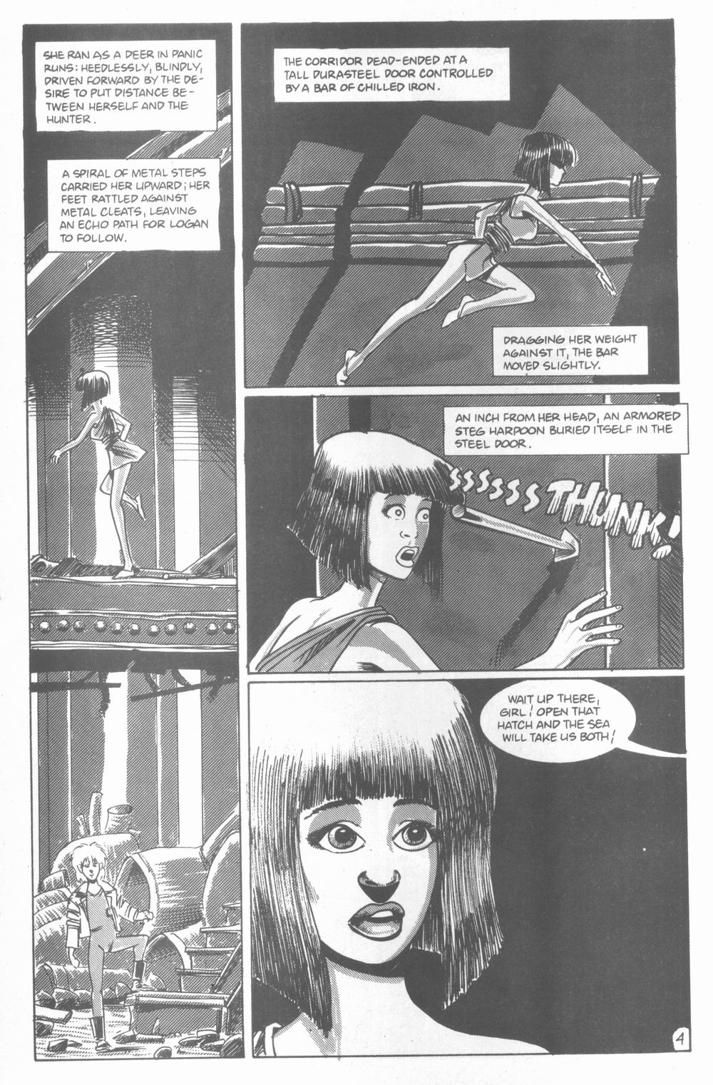 Read online Logan's Run (1990) comic -  Issue #3 - 6