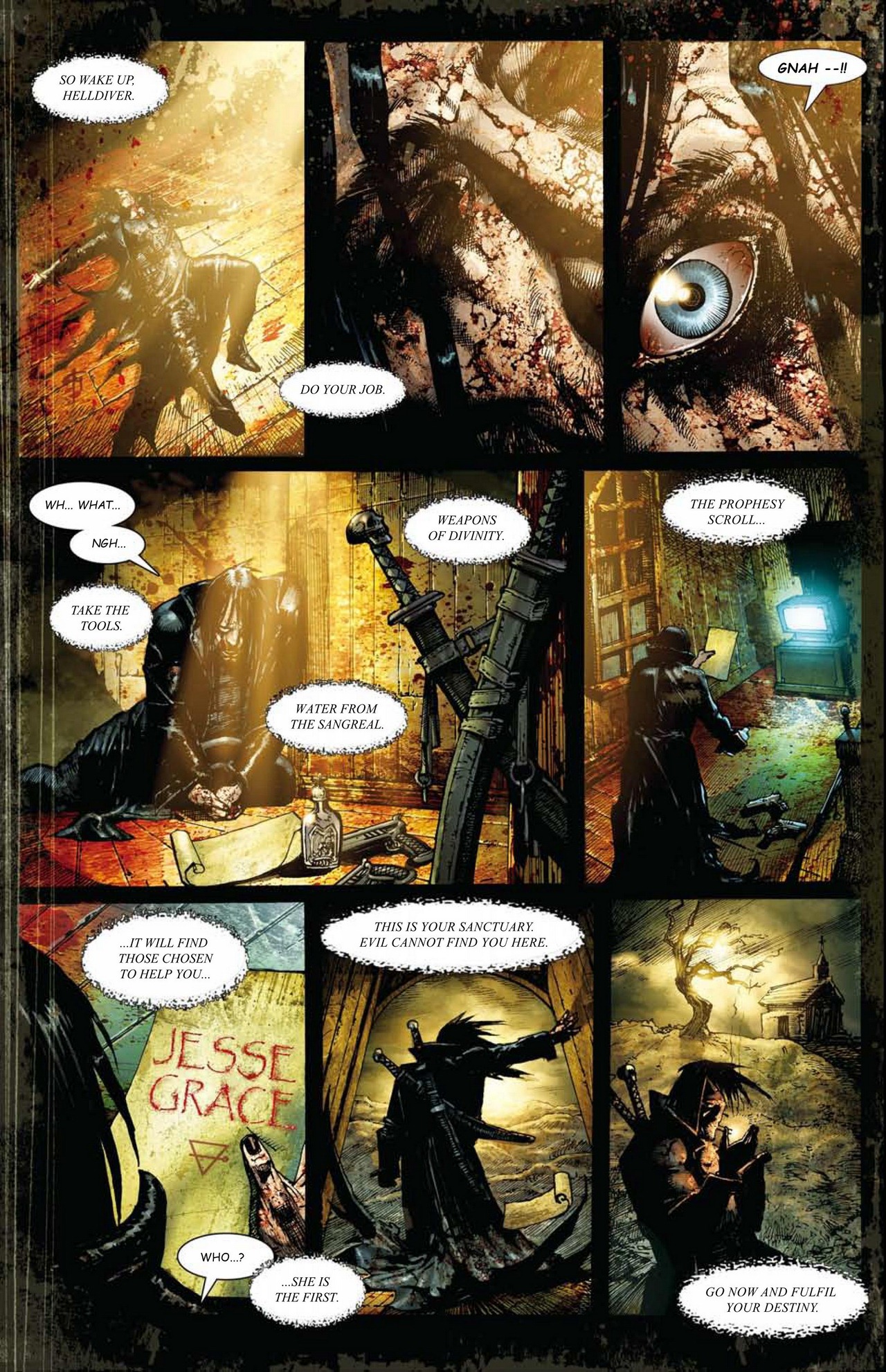 Read online The Four Horsemen of the Apocalypse comic -  Issue #1 - 49