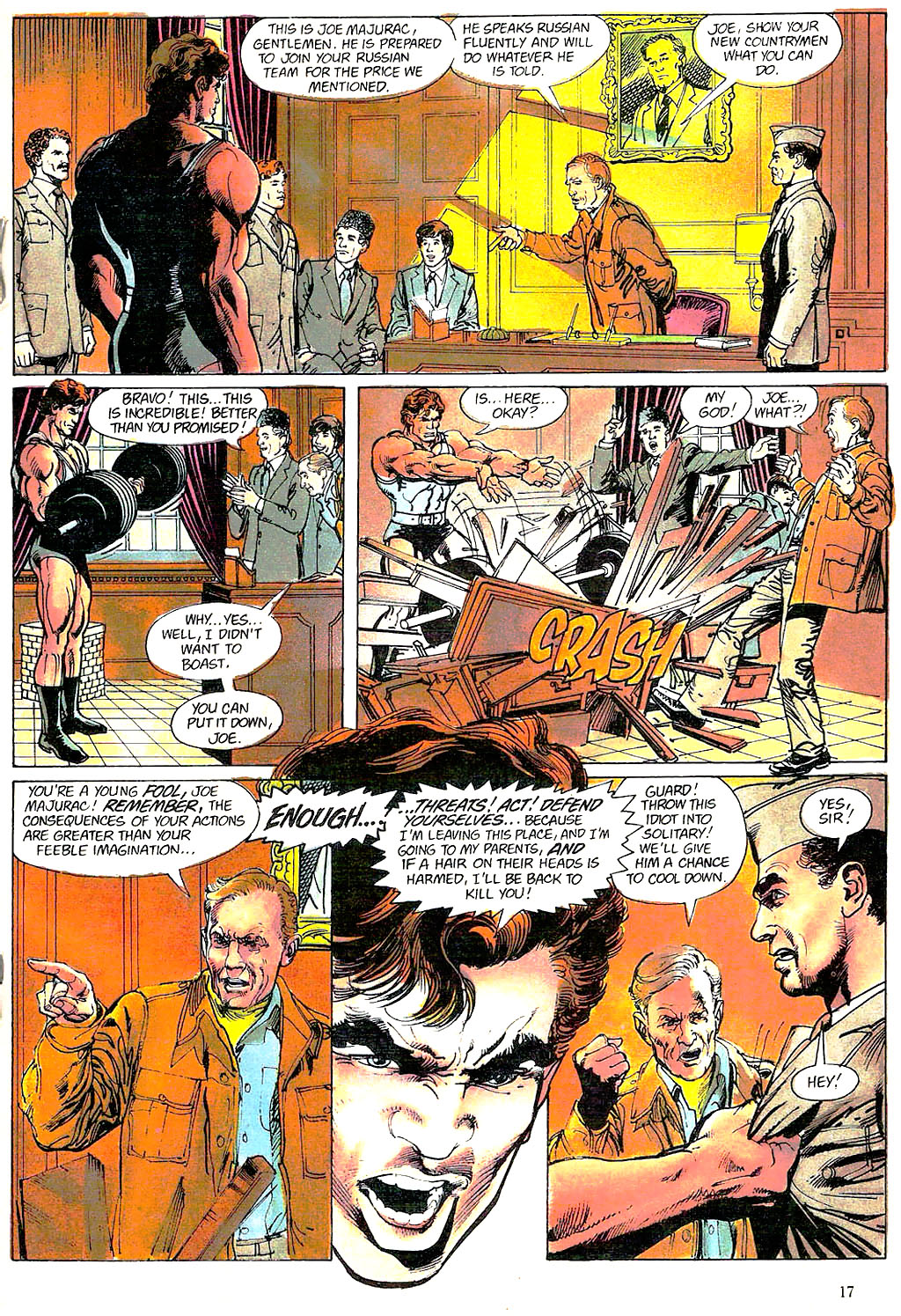 Read online The Revengers featuring Megalith comic -  Issue #1 - 18