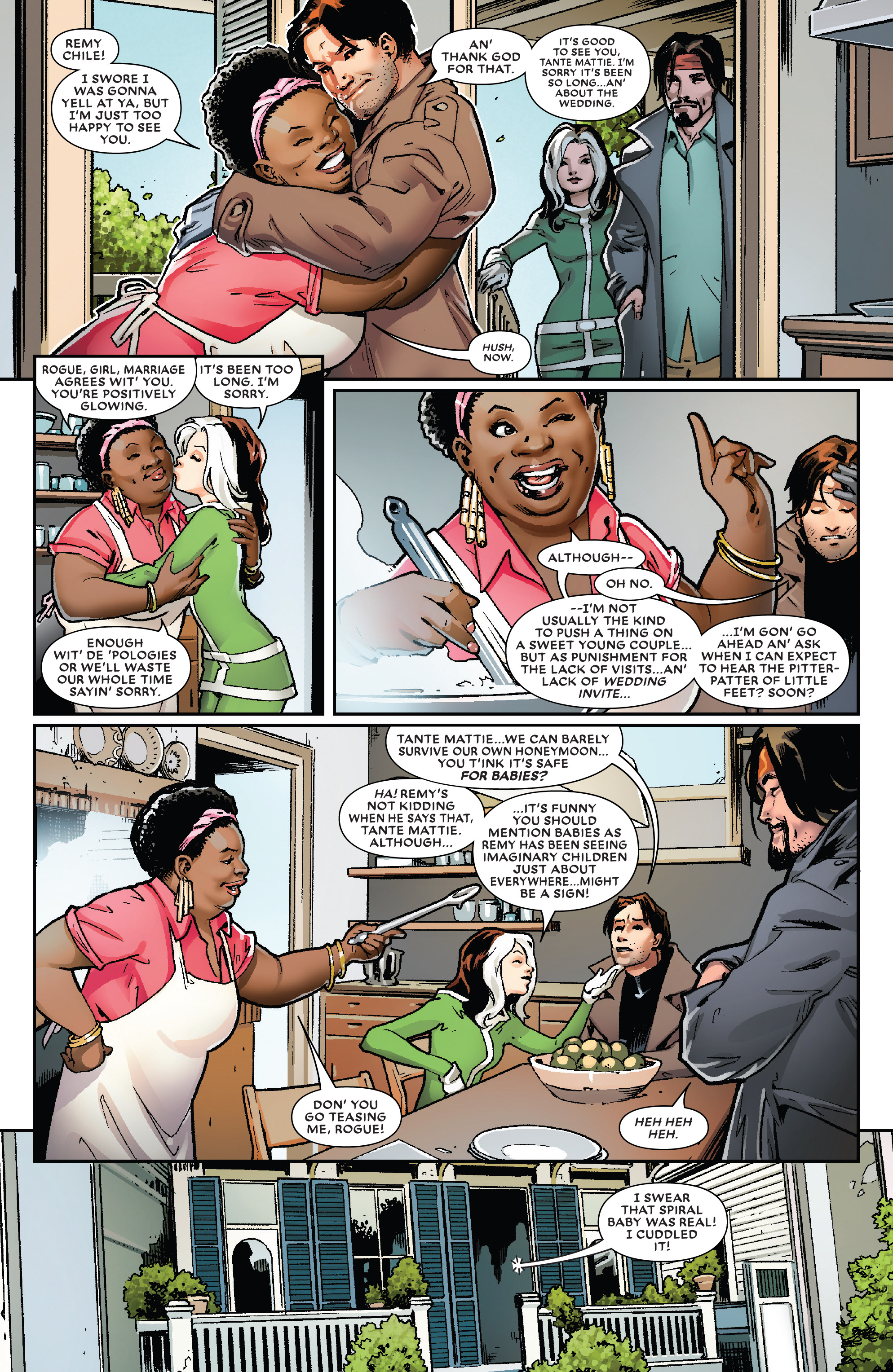 Read online Mr. and Mrs. X comic -  Issue # _TPB 2 - 118