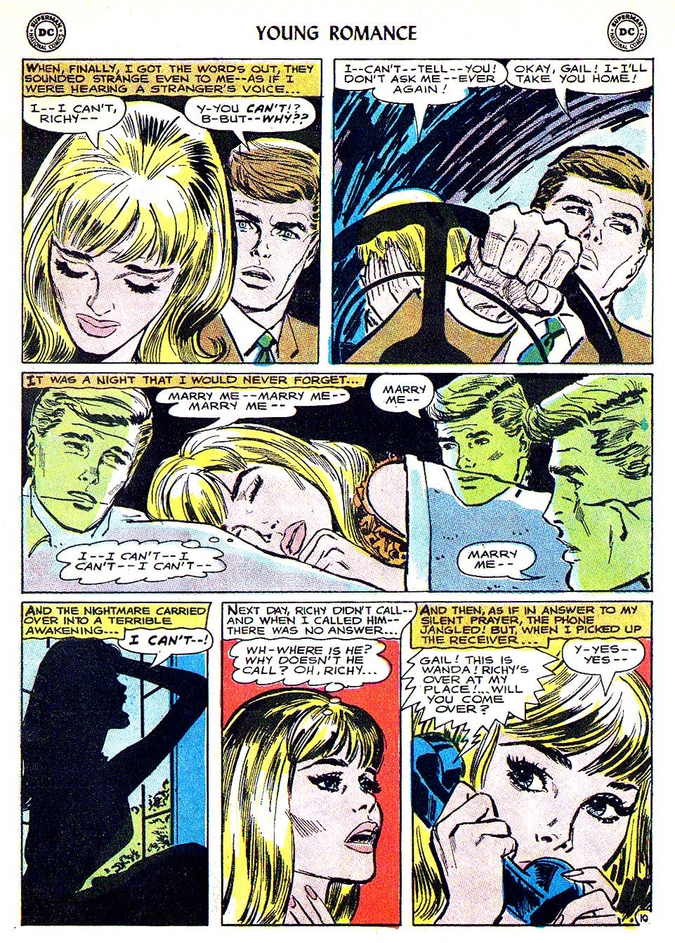 Read online Young Romance comic -  Issue #140 - 29