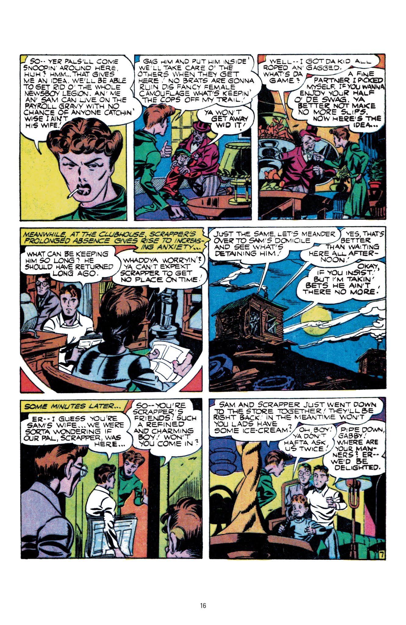 Read online The Newsboy Legion by Joe Simon and Jack Kirby comic -  Issue # TPB 2 (Part 1) - 14