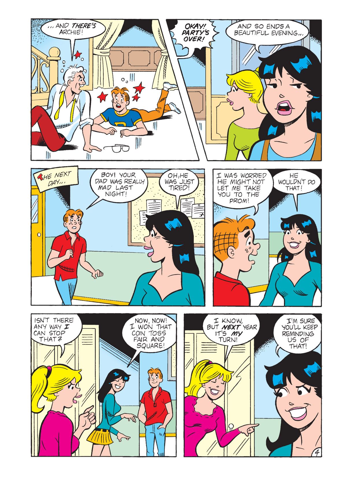Read online Betty and Veronica Double Digest comic -  Issue #201 - 126