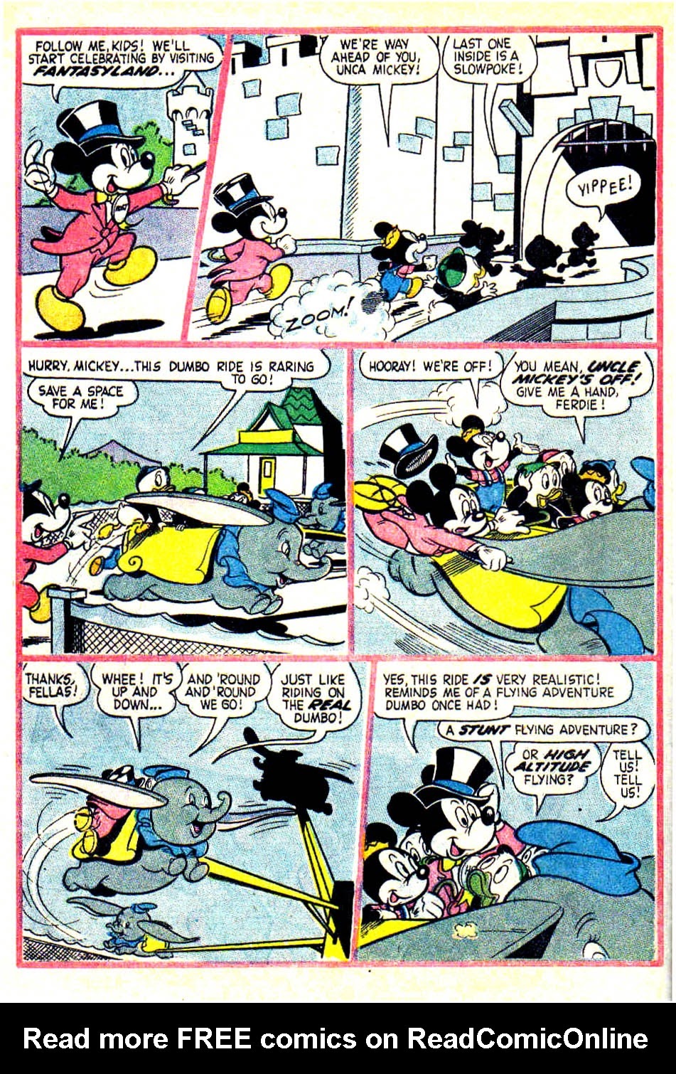 Read online Disneyland Birthday Party comic -  Issue # TPB - 4