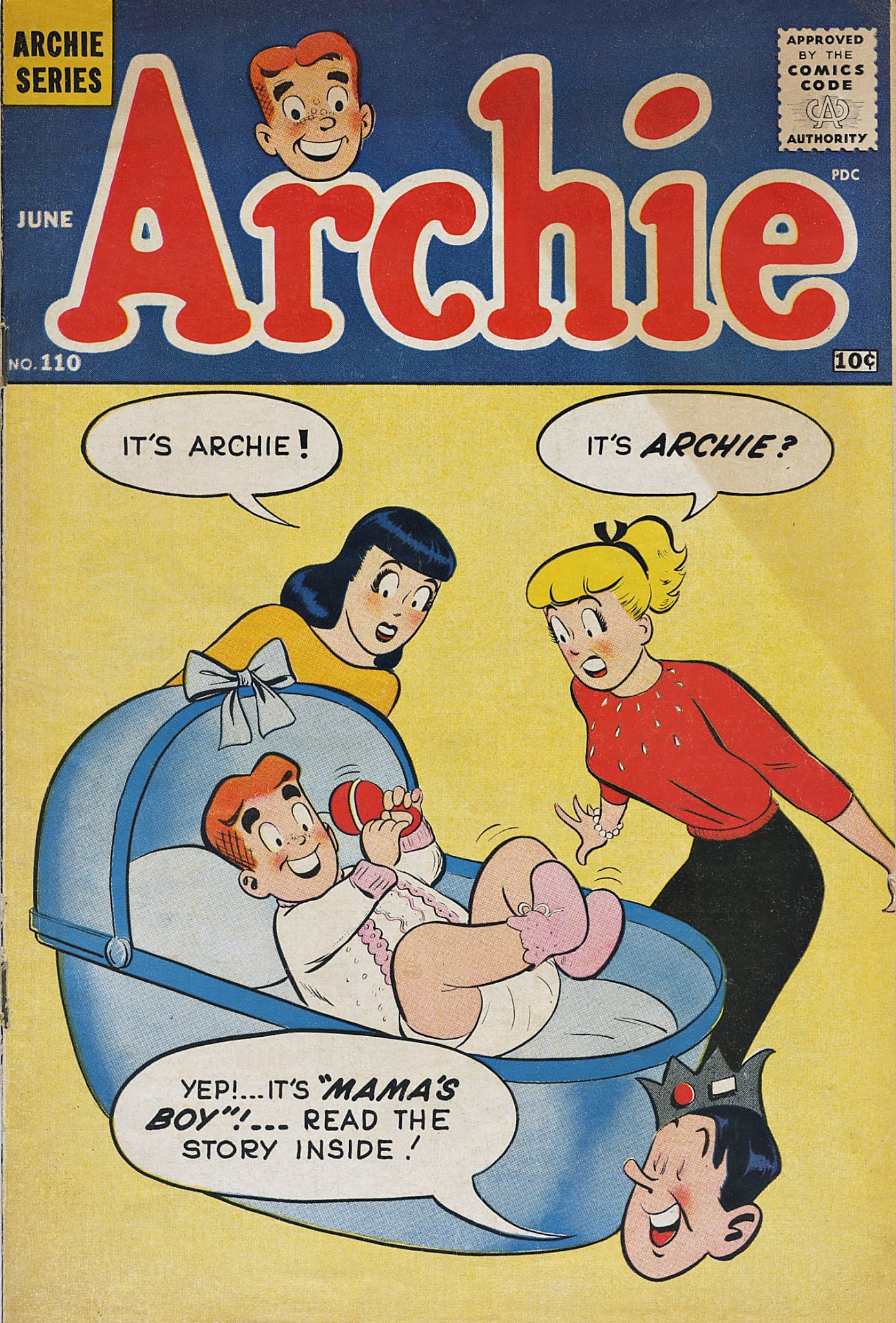 Read online Archie Comics comic -  Issue #110 - 1