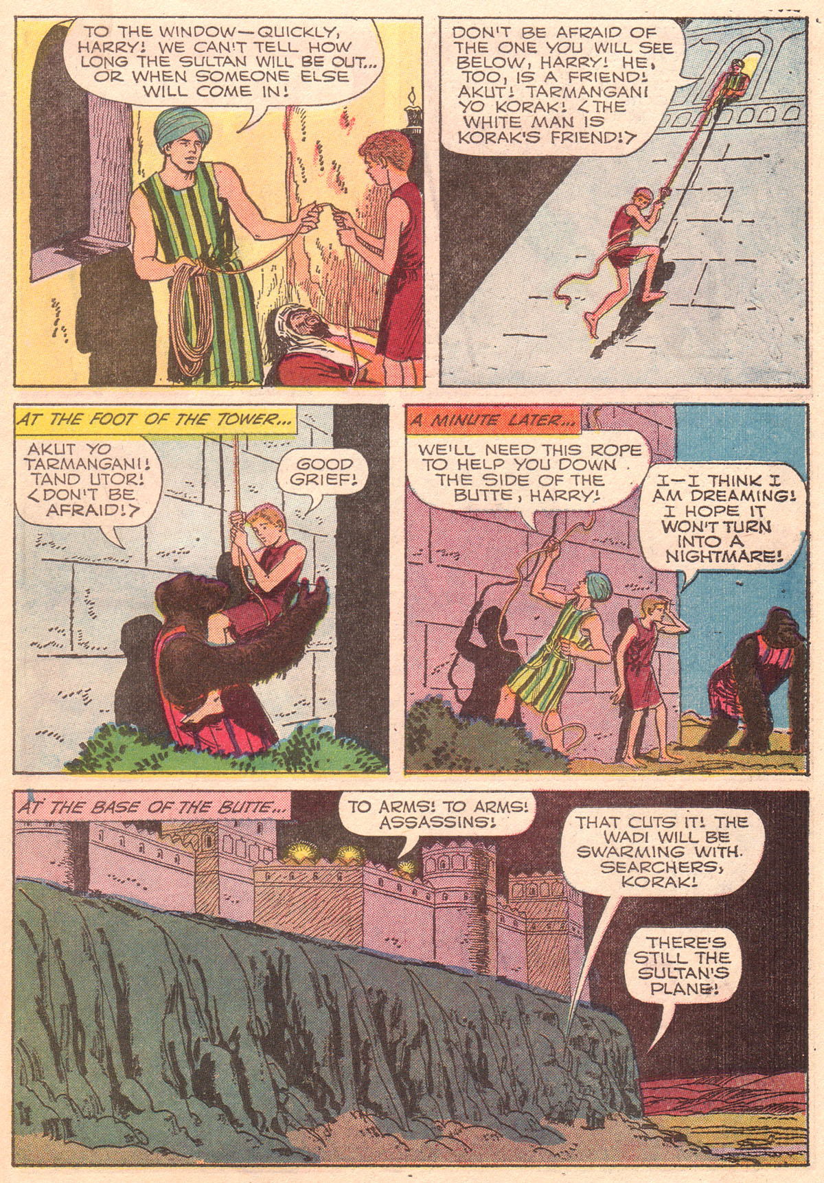 Read online Korak, Son of Tarzan (1964) comic -  Issue #35 - 23
