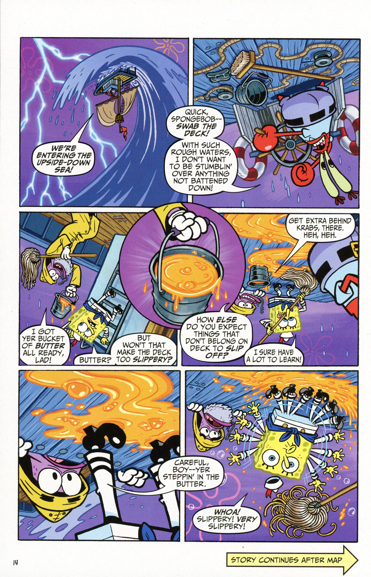 Read online SpongeBob Comics comic -  Issue #16 - 16