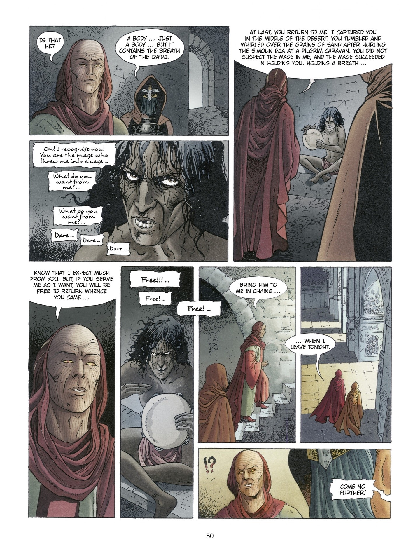 Read online Crusade (2021) comic -  Issue #2 - 52