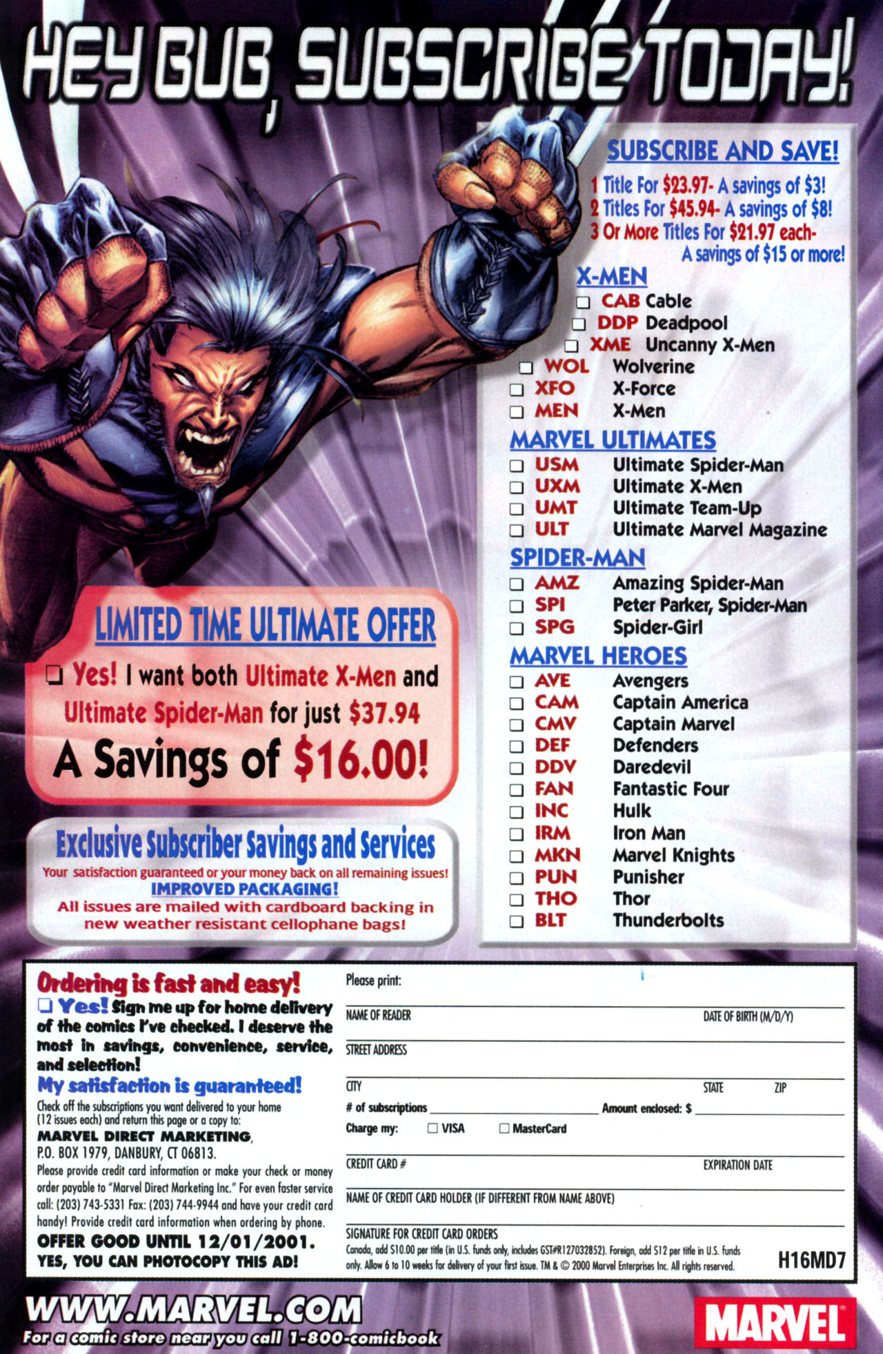 Read online Ultimate Marvel Team-Up comic -  Issue #5 - 29