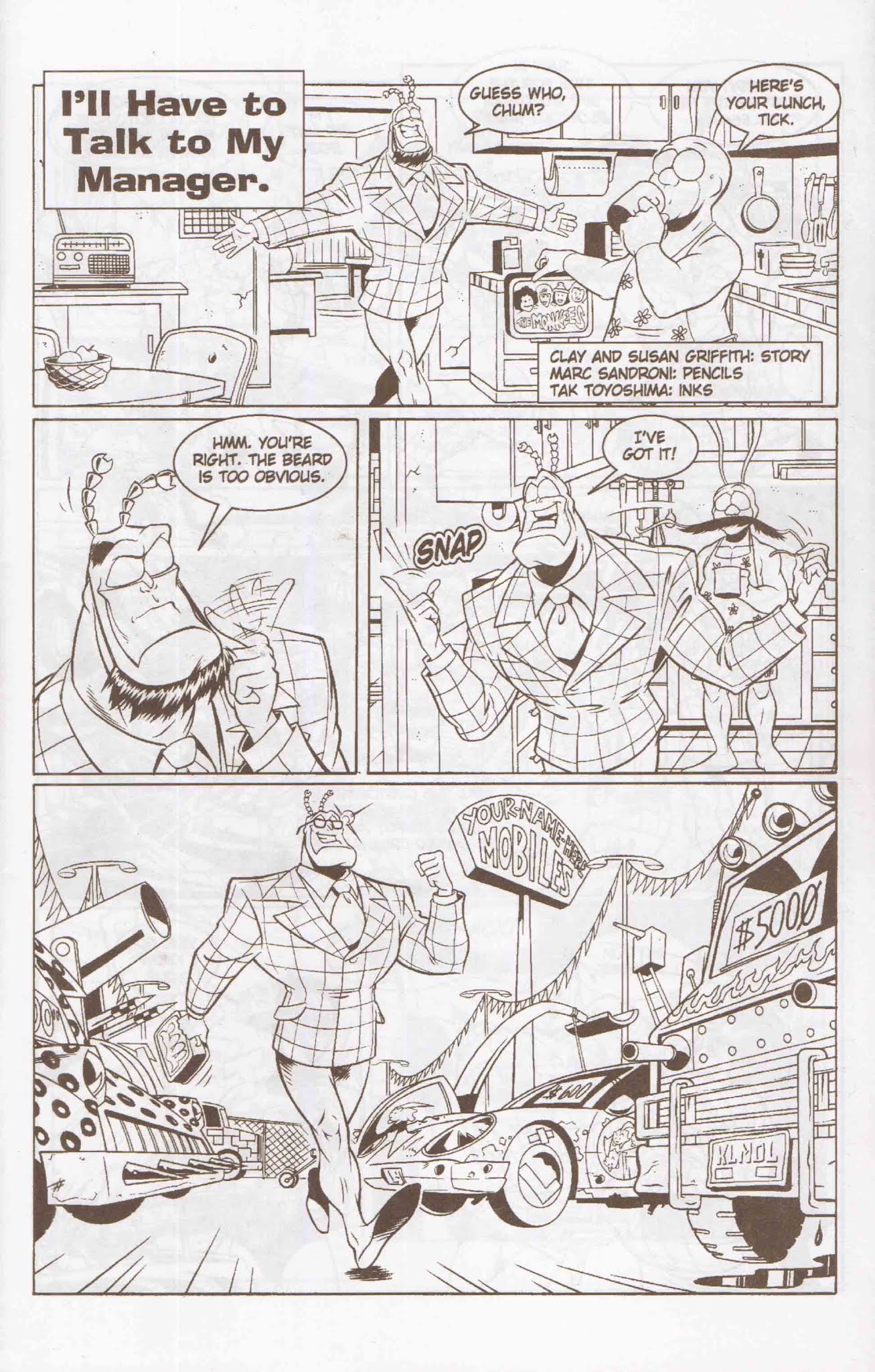 Read online The Tick: Heroes of the City comic -  Issue #6 - 5