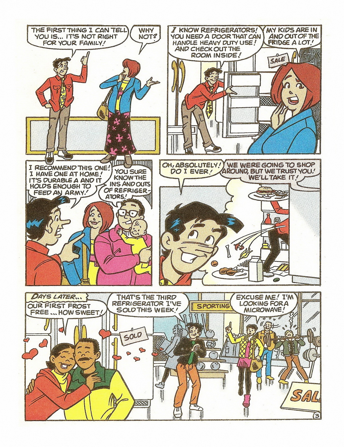 Read online Jughead's Double Digest Magazine comic -  Issue #59 - 102