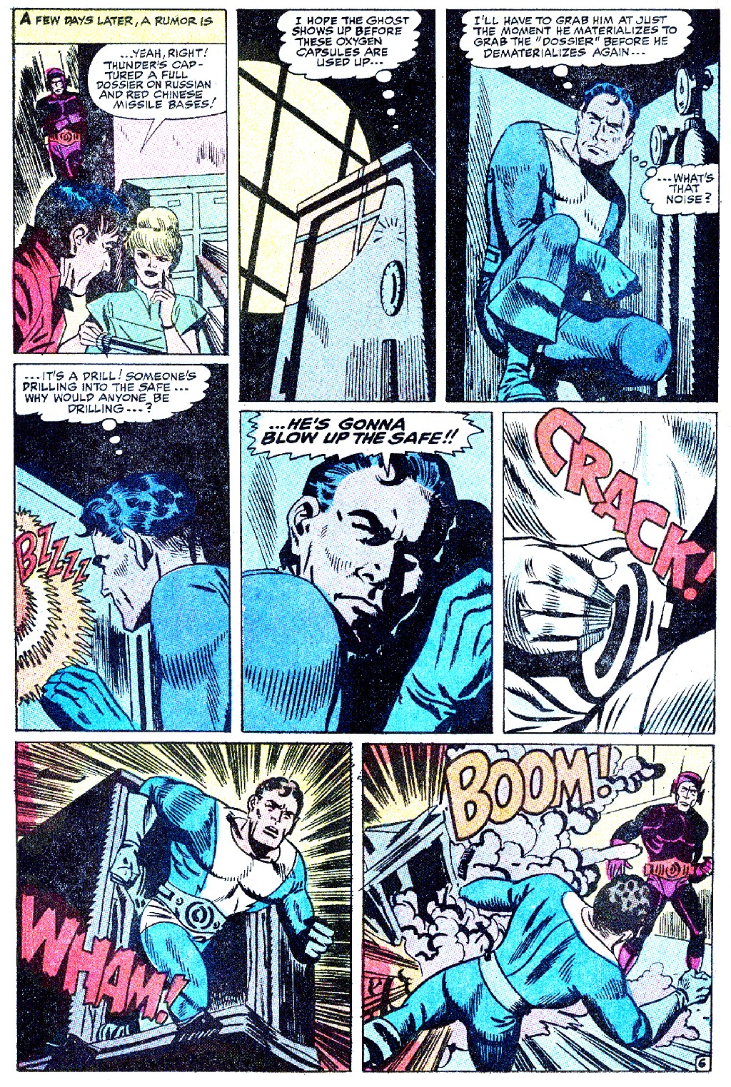 Read online T.H.U.N.D.E.R. Agents (1965) comic -  Issue #19 - 18